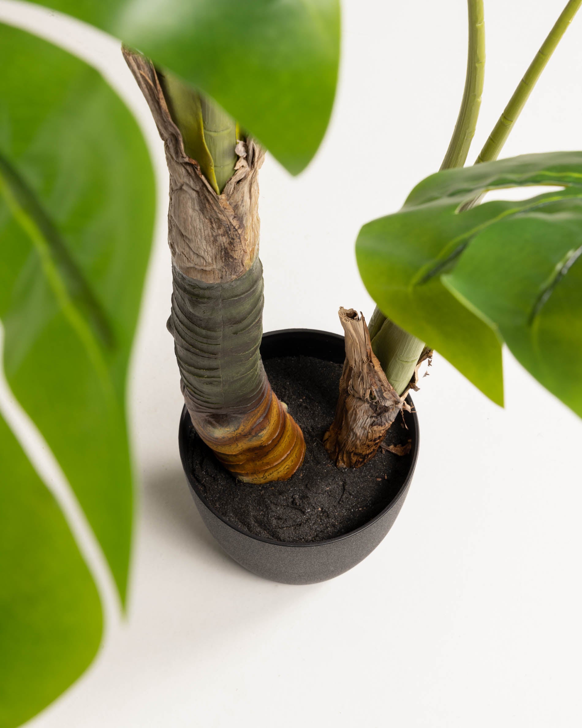 Monstera artificial plant 130 cm - Detail