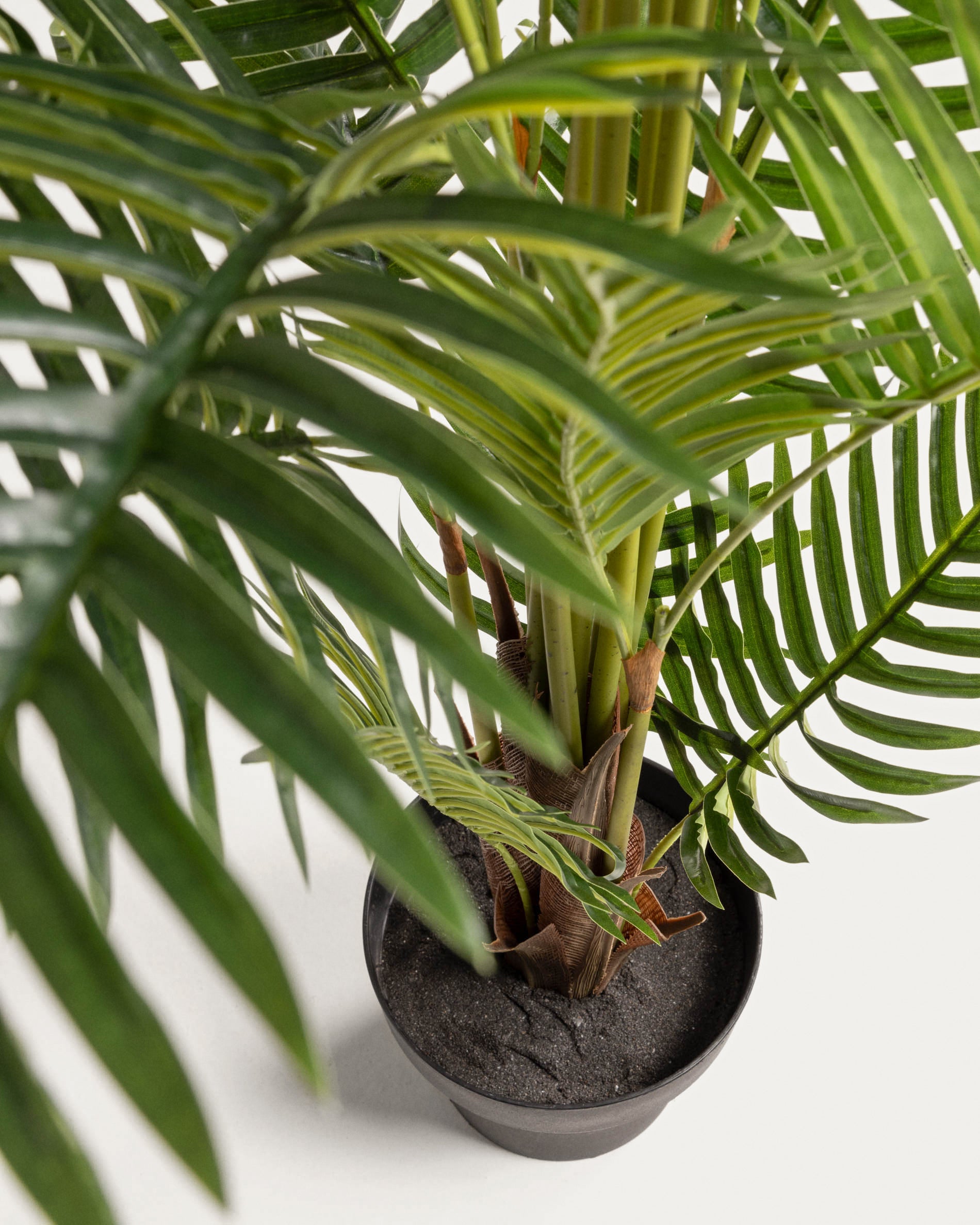 Artificial Fern palm 150 cm - Detail