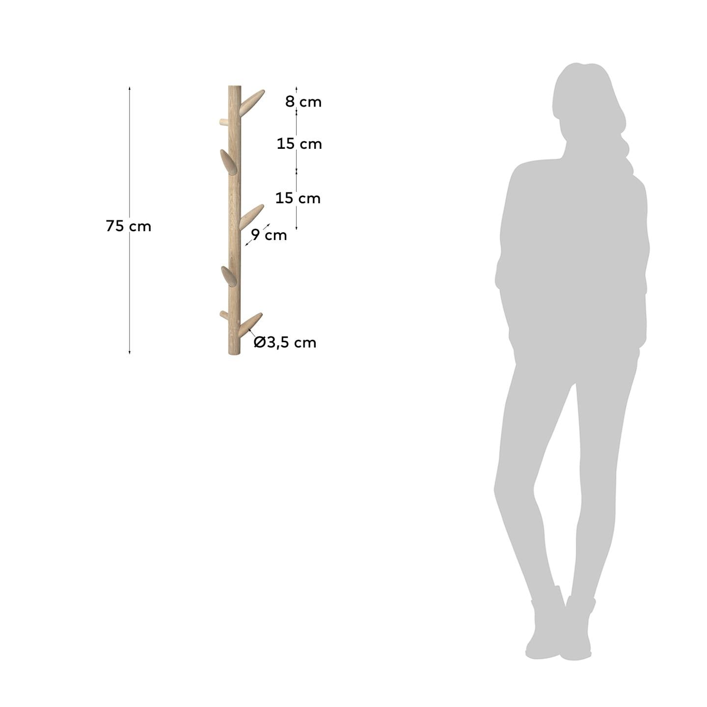 Natane hanger - Measurements