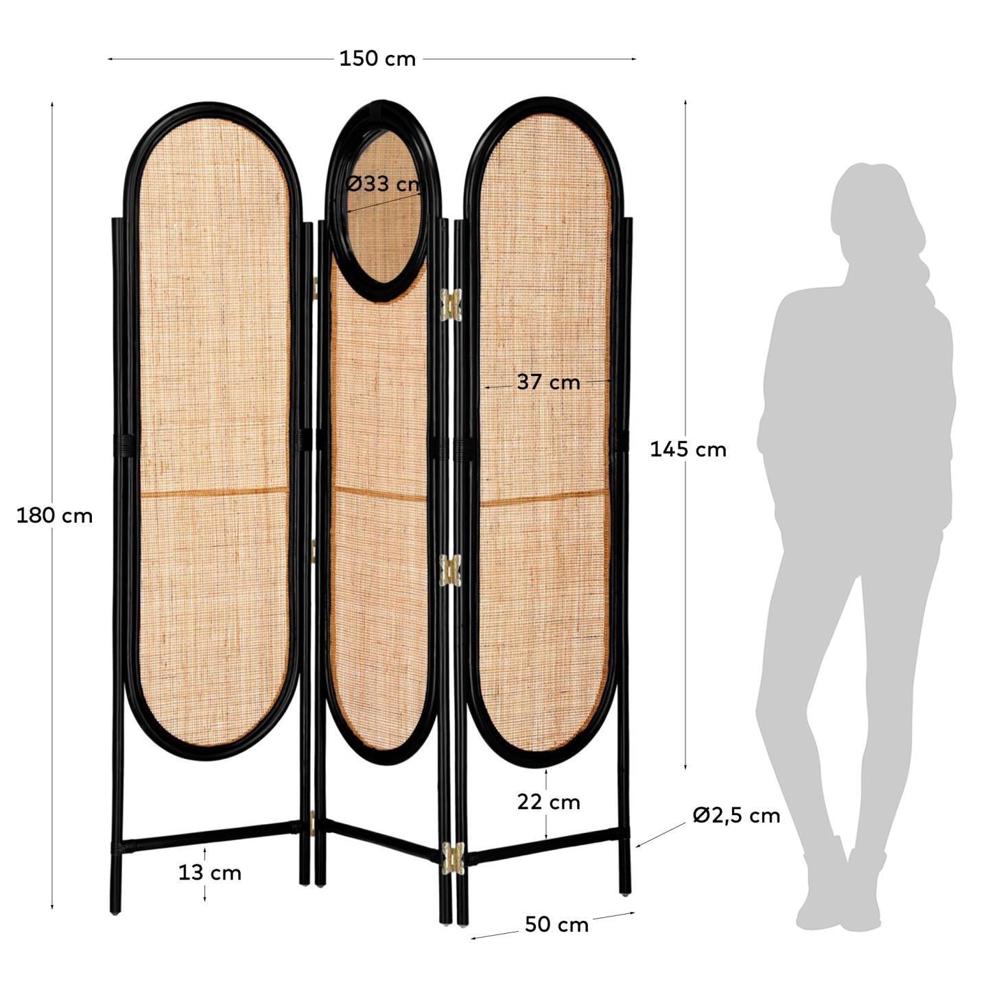 Lalita room divider - Measurements