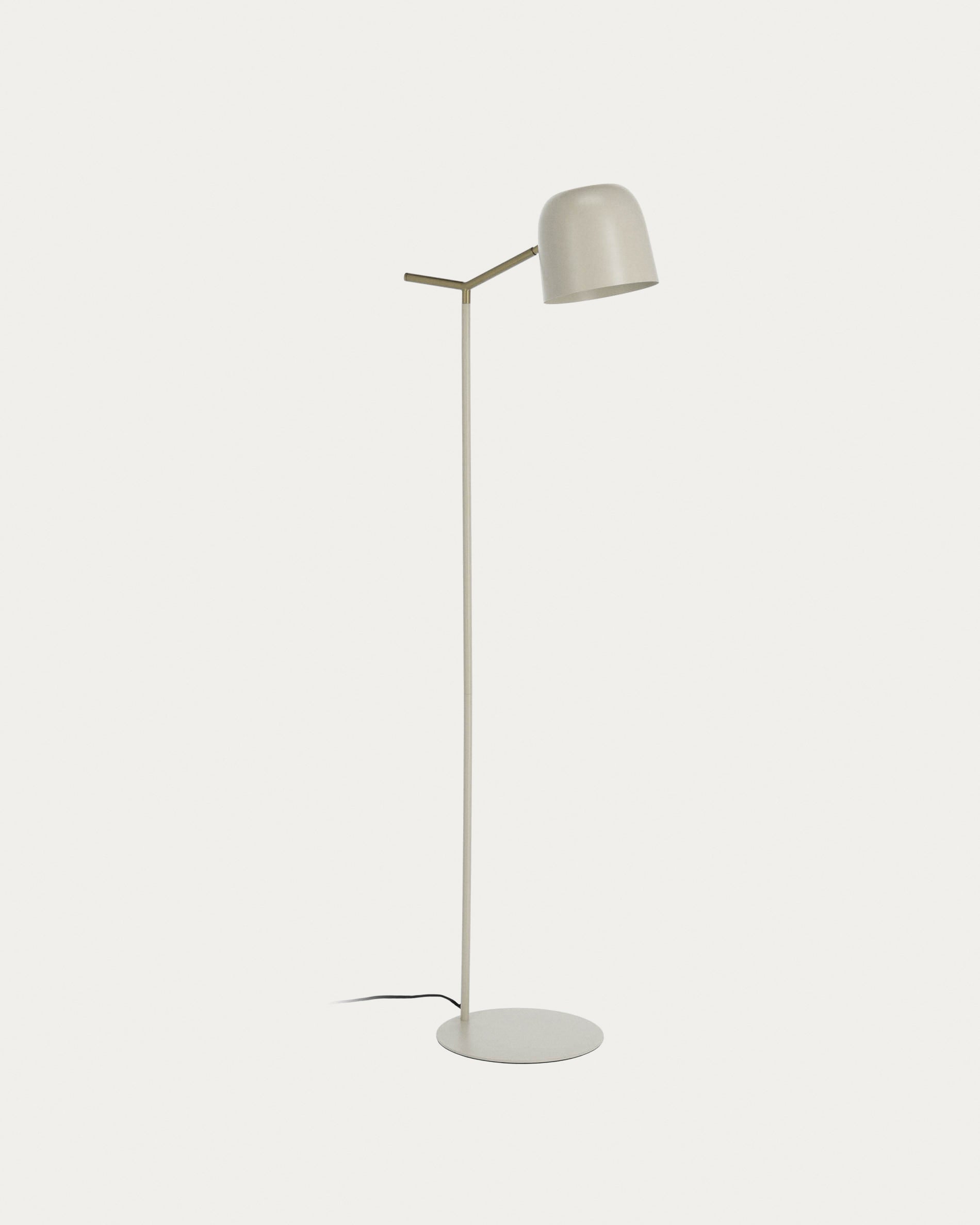 Alish metal floor lamp - Product View