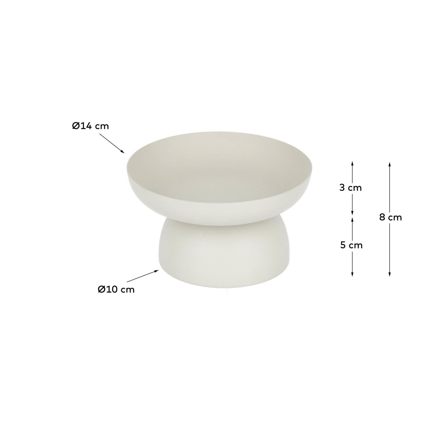 Kaili beige tray - Measurements