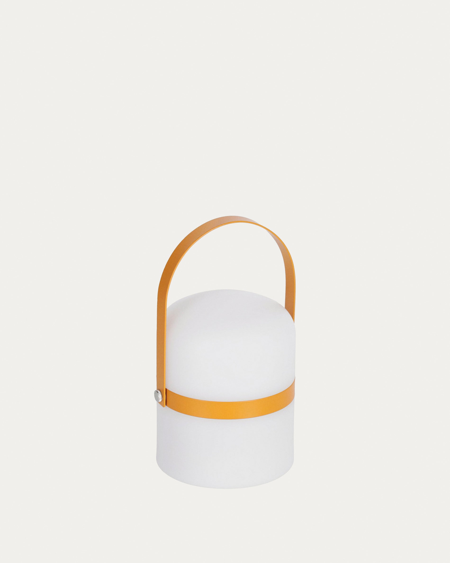 Ridley mustard yellow mini table lamp - Product View