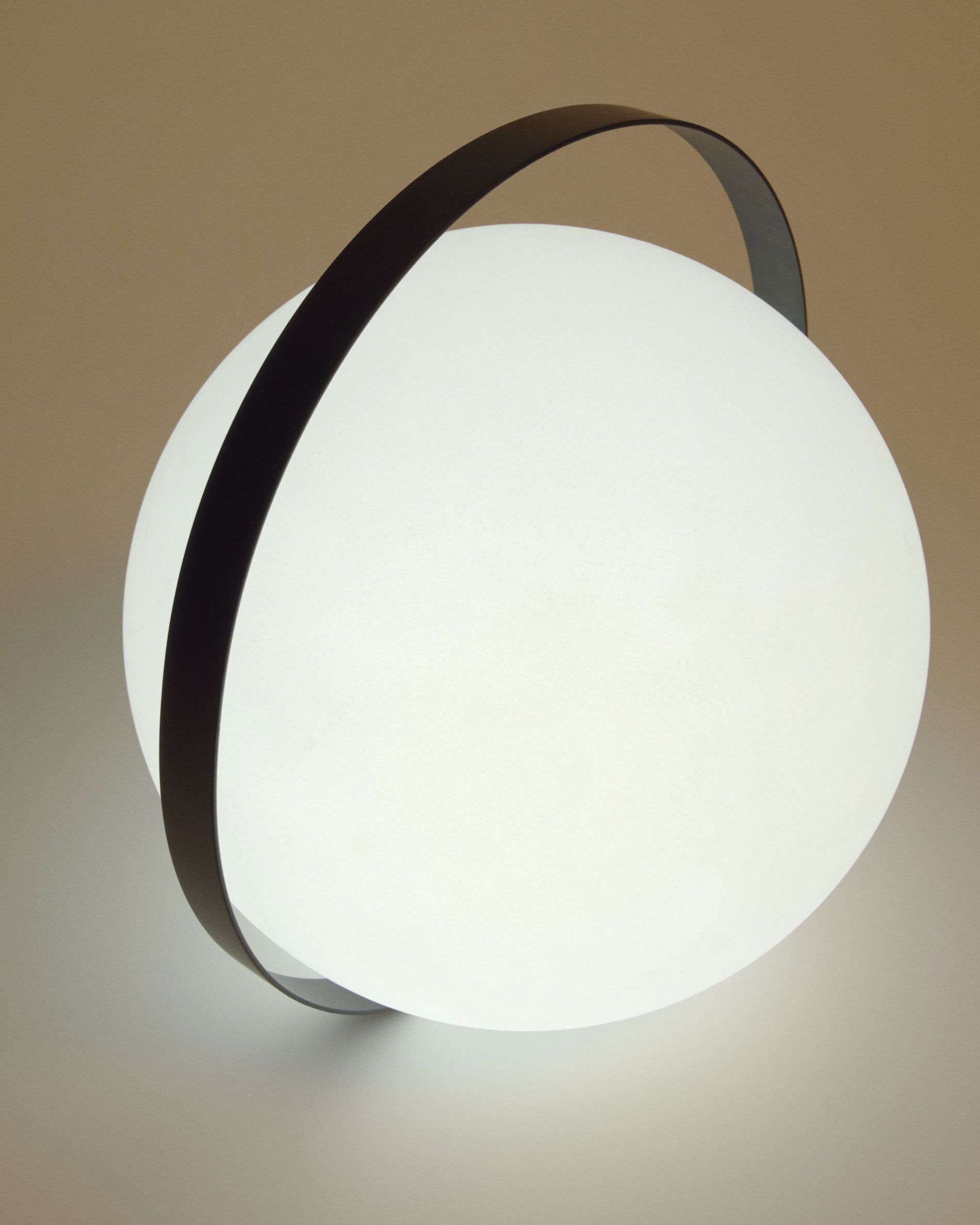 Dinesh table lamp with black steel flex - Detail
