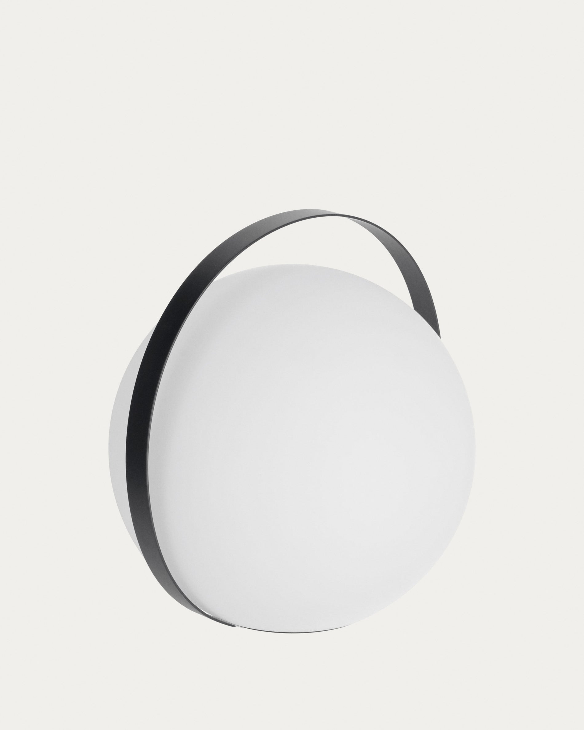 Dinesh table lamp with black steel flex - Product View