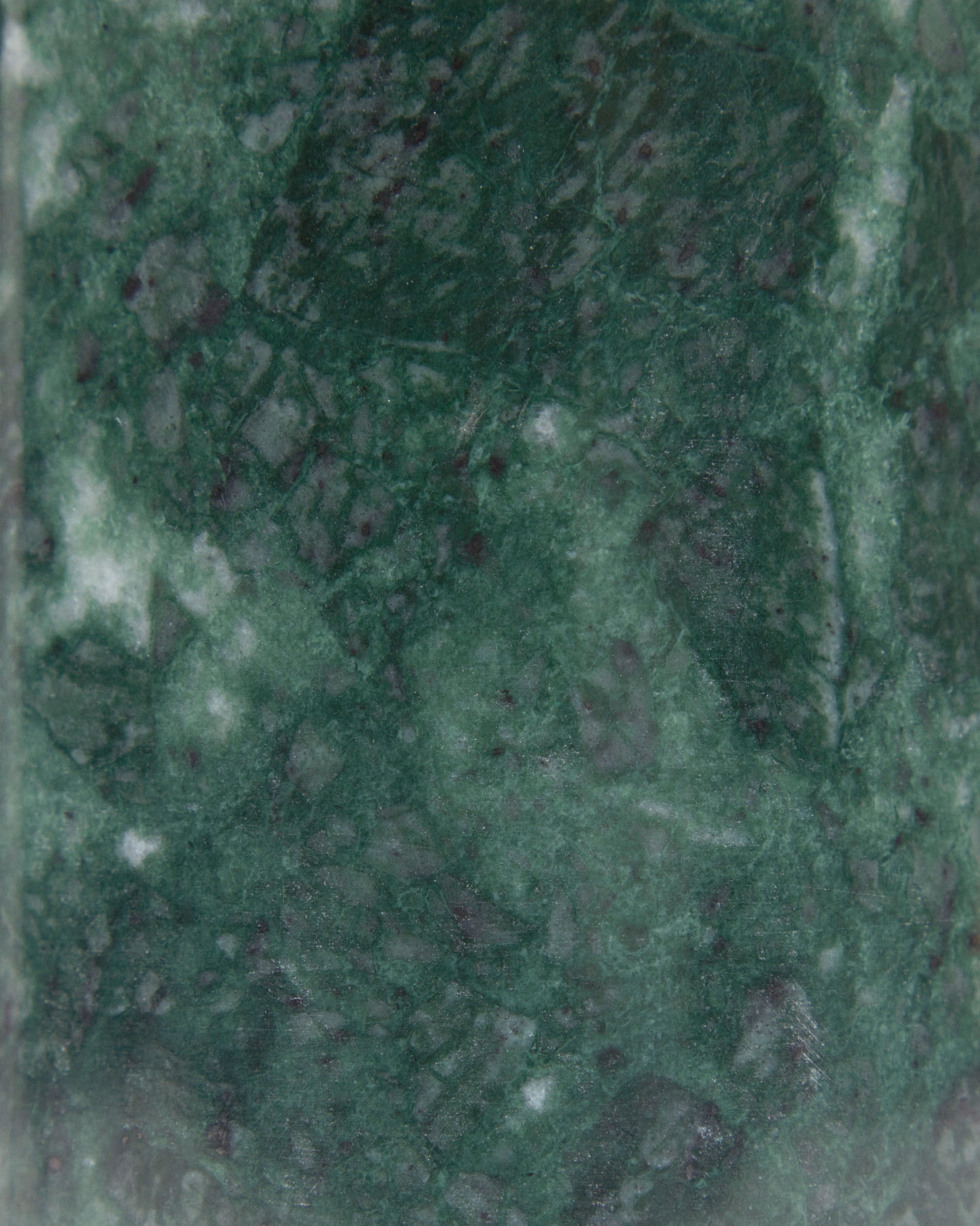 Lonela table lamp in marble with green finish - Detail