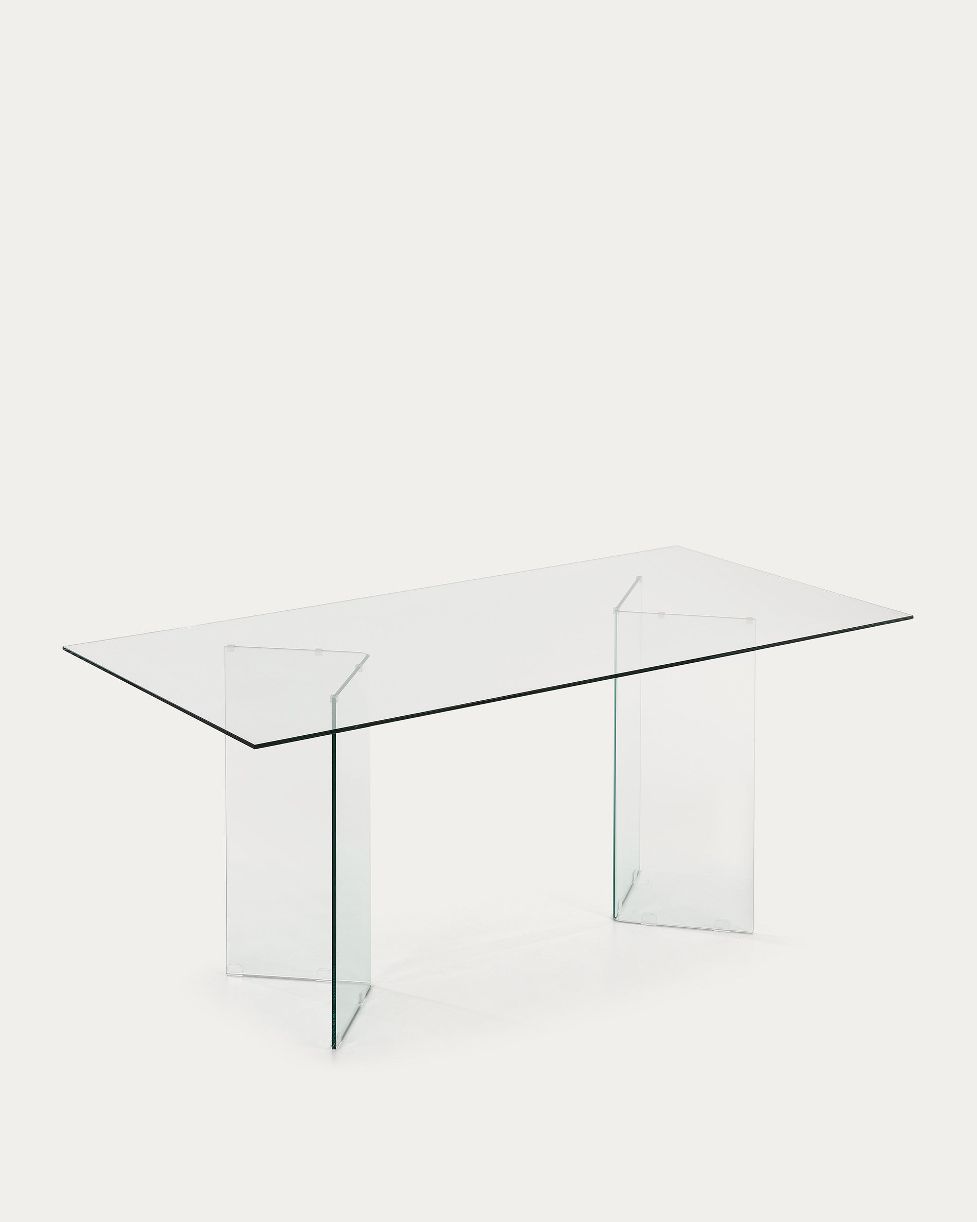 Burano glass table 180 x 90 cm - Product View