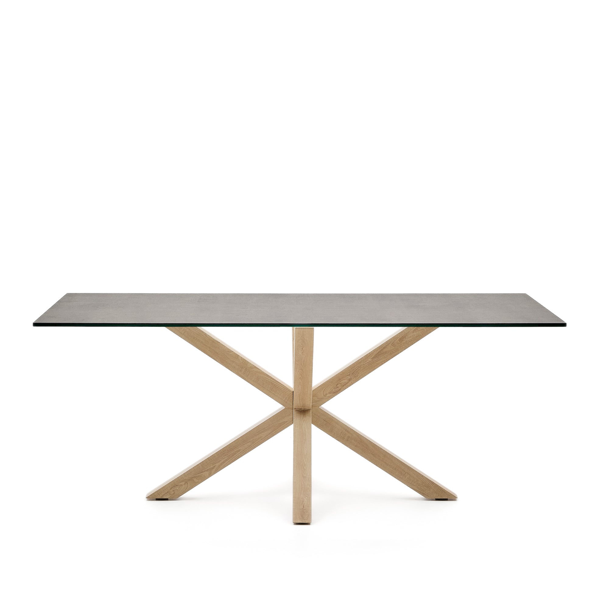 Argo Table200x100, Hightech Porcelain Iron Moss - Product Image