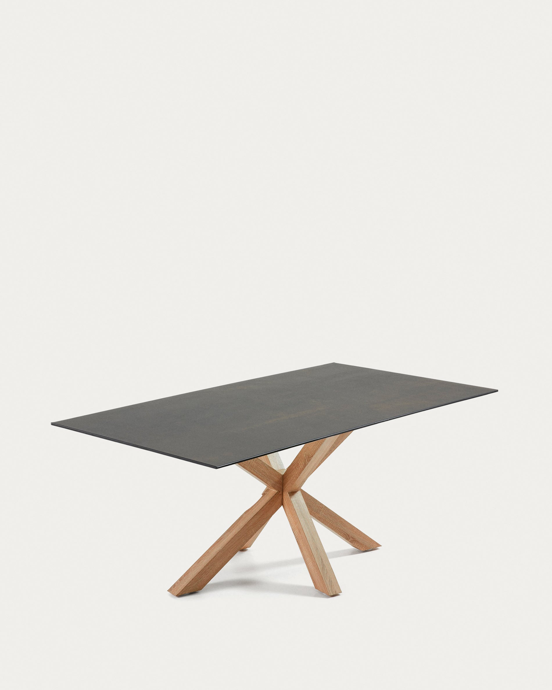 Argo Table200x100, Hightech Porcelain Iron Moss - Product View