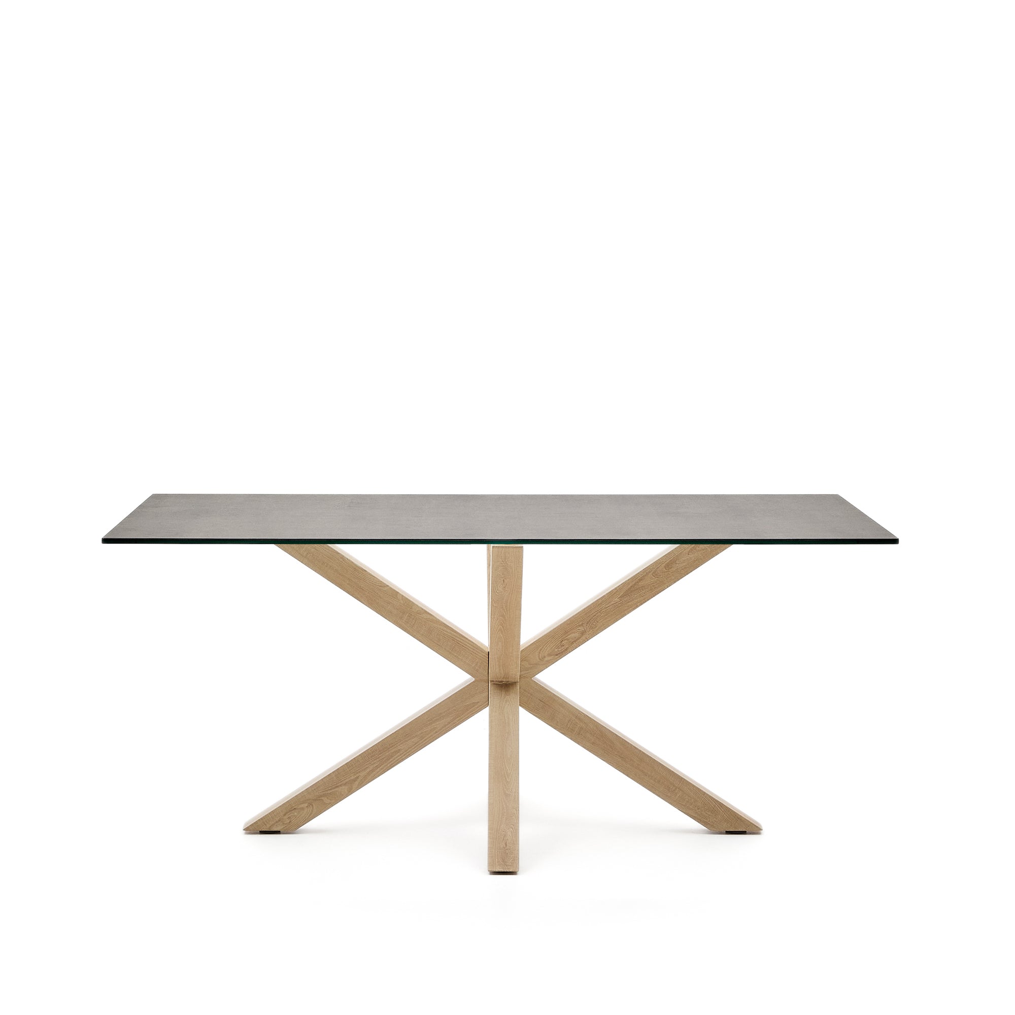 Új Argo asztal 160x90, Hightech Porcelán Vas Moha