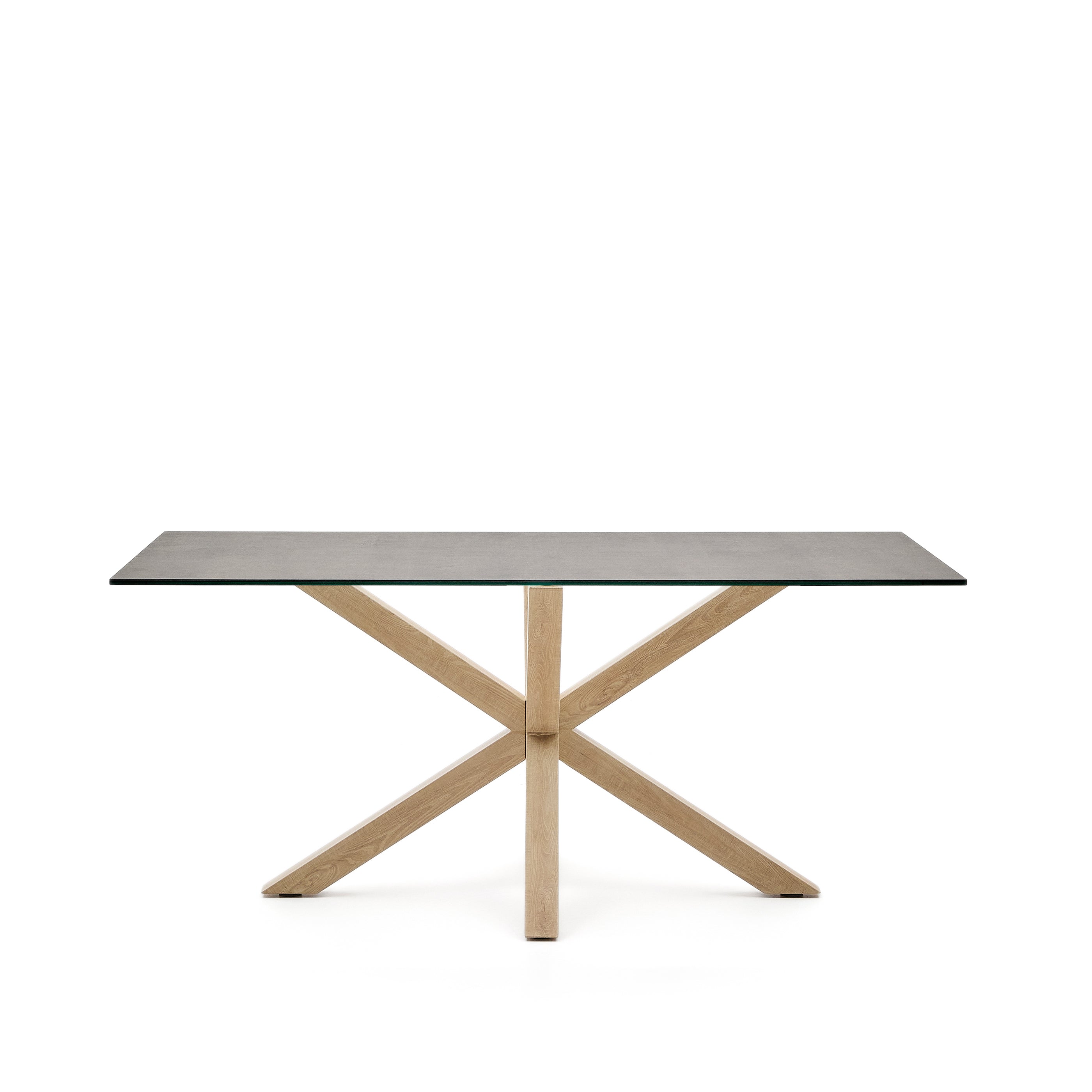 New Argo table 160x90, Hightech Porcelain Iron Moss - Product Image