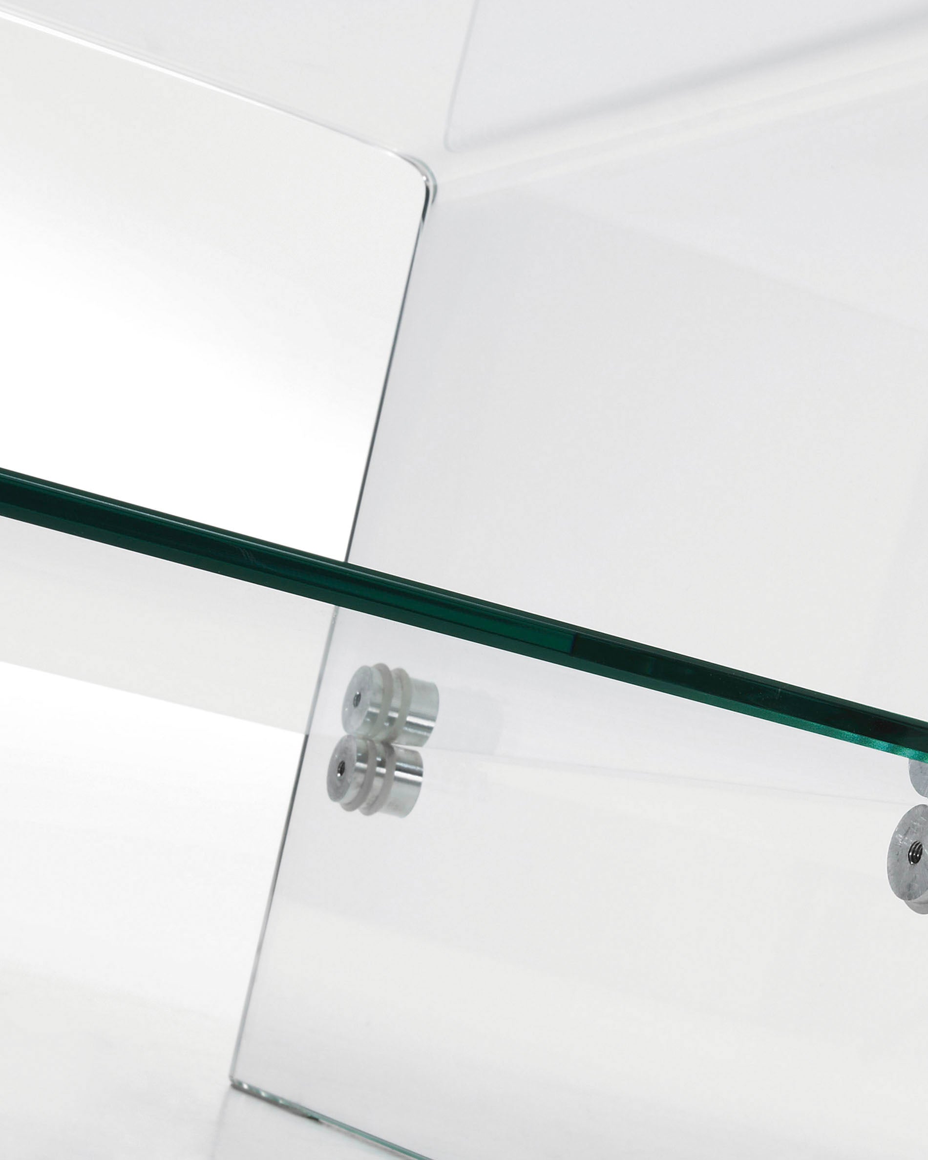 Burano glass coffee table 110 x 55 cm - Detail