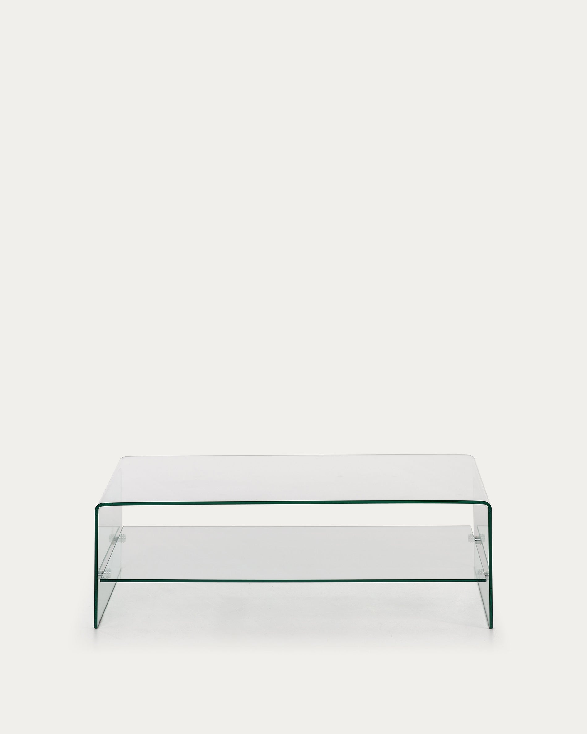 Burano glass coffee table 110 x 55 cm - Product View