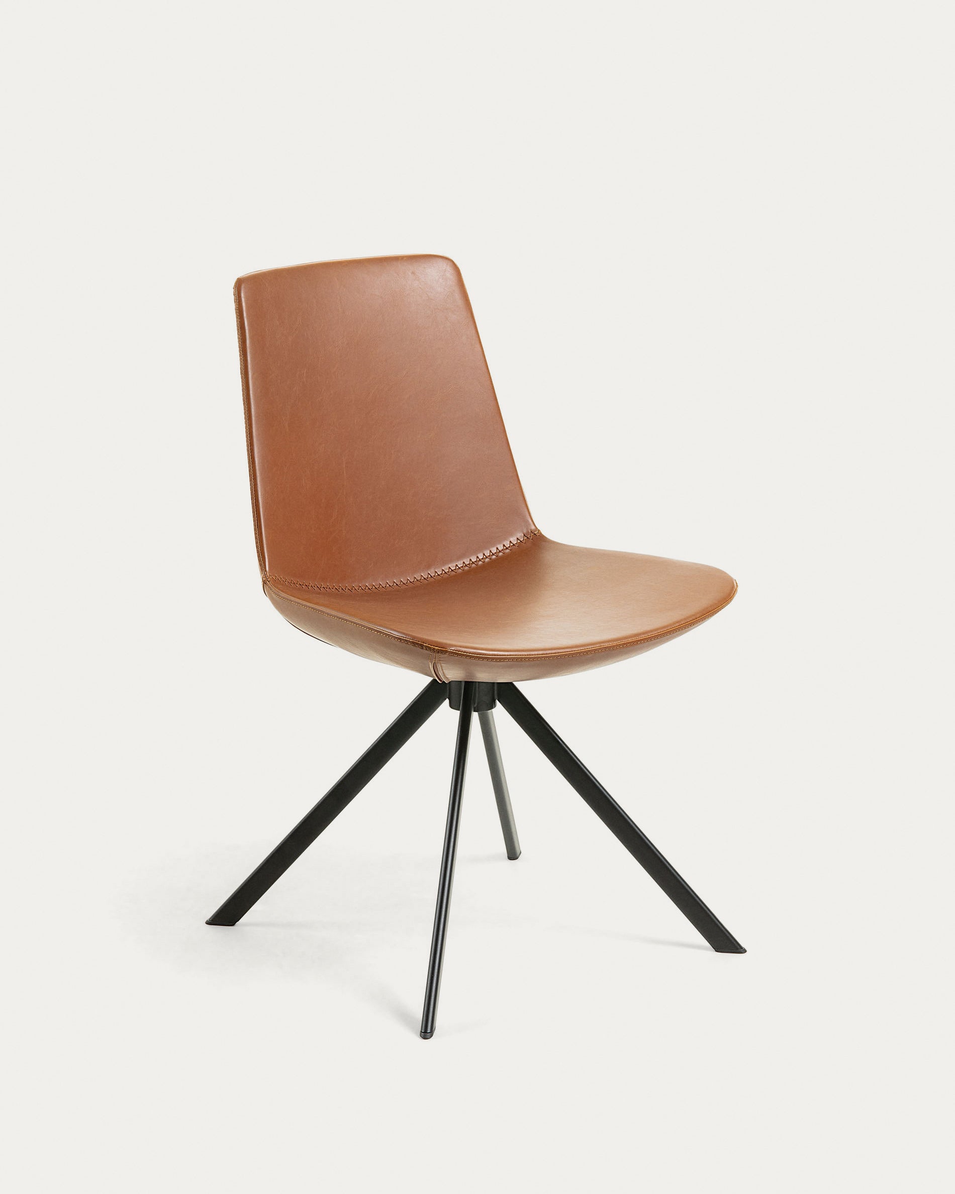 Zeva chair brown - Product View