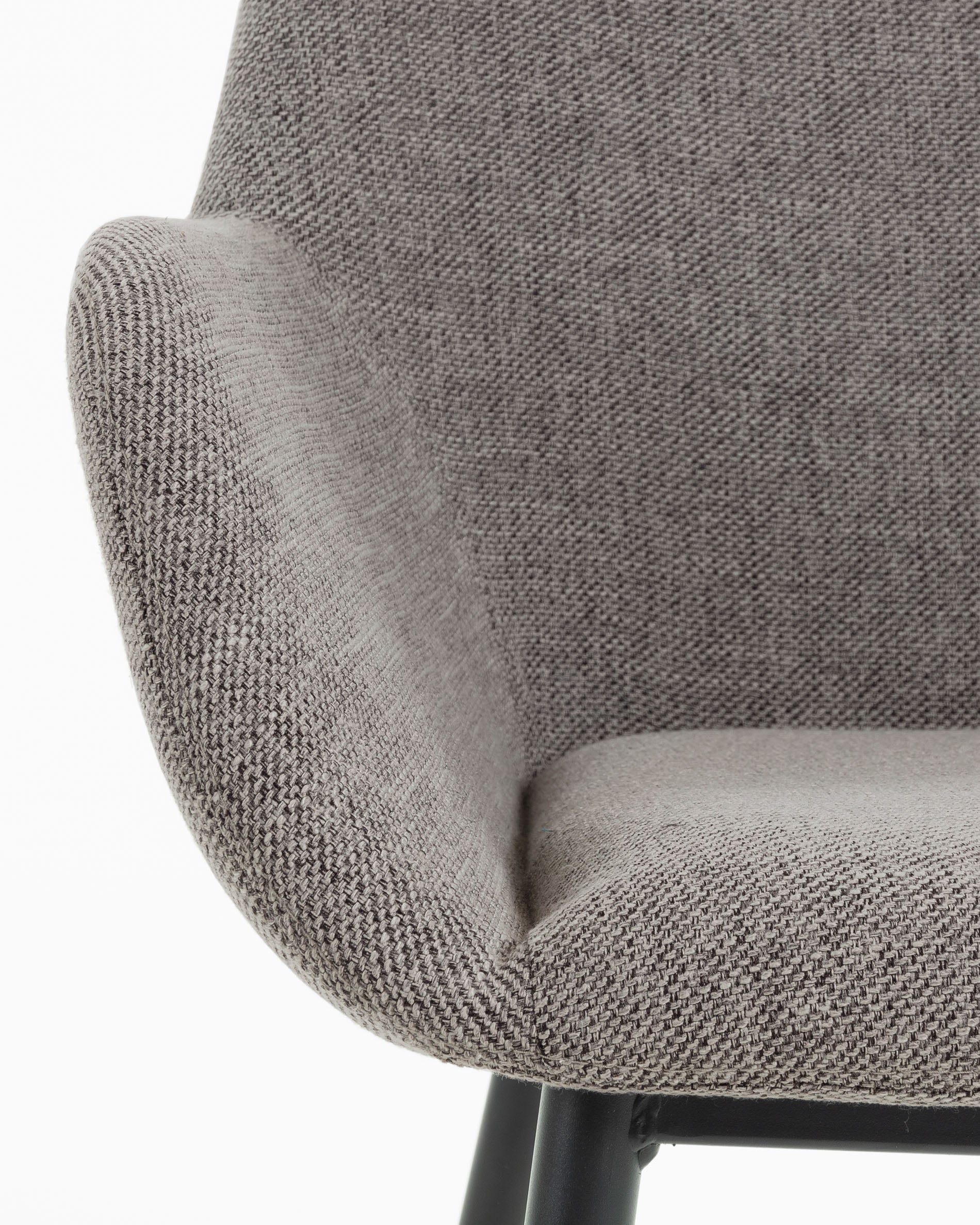 Konna light grey chair FR - Detail