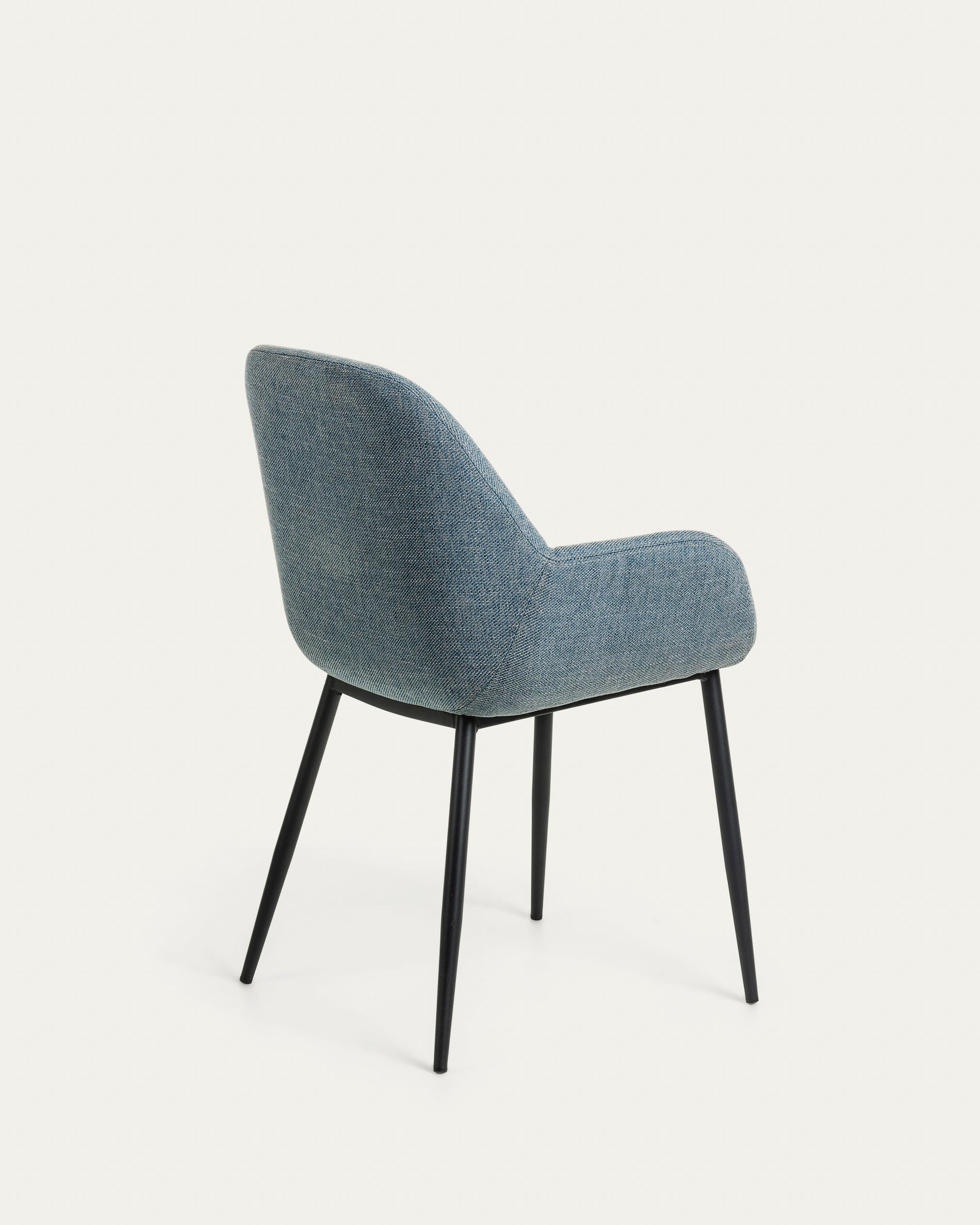 Konna light blue chair - Product View