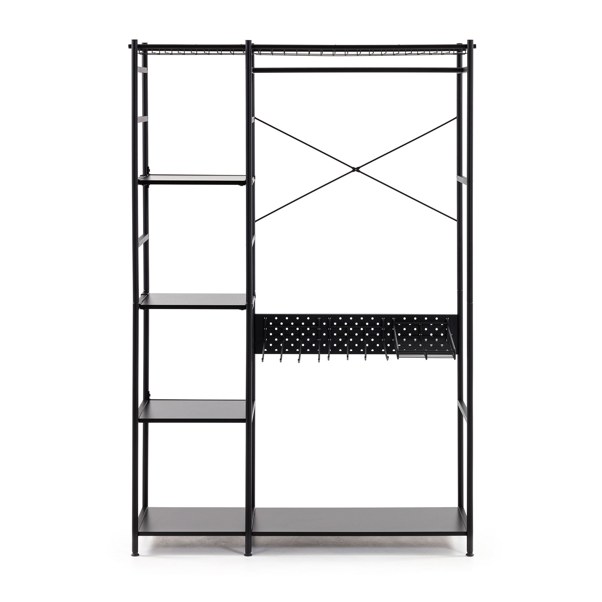 Storn doorless closet 120 x 182 cm - Product Image