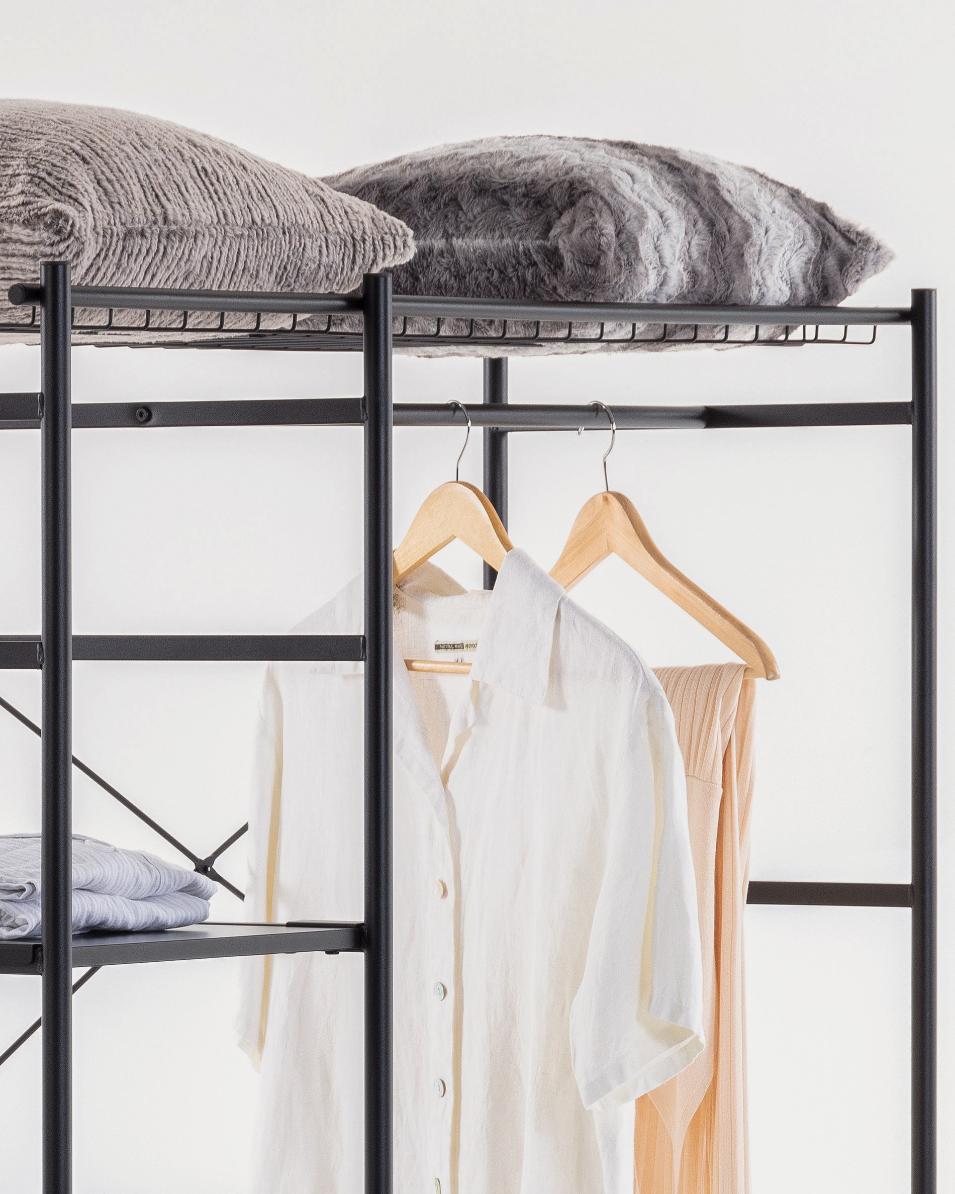 Storn doorless closet 120 x 182 cm - Detail