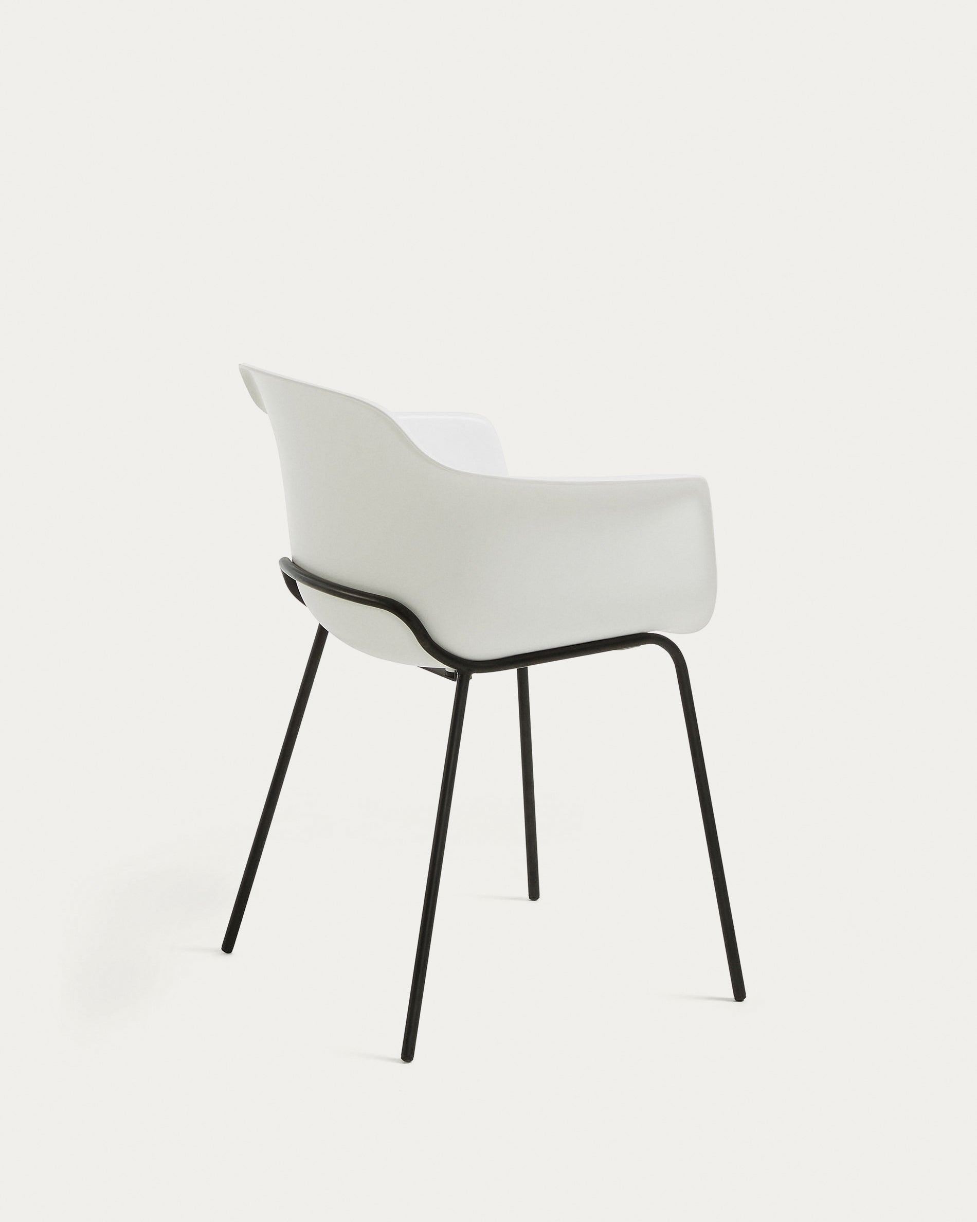 White Khasumi chair - Product View