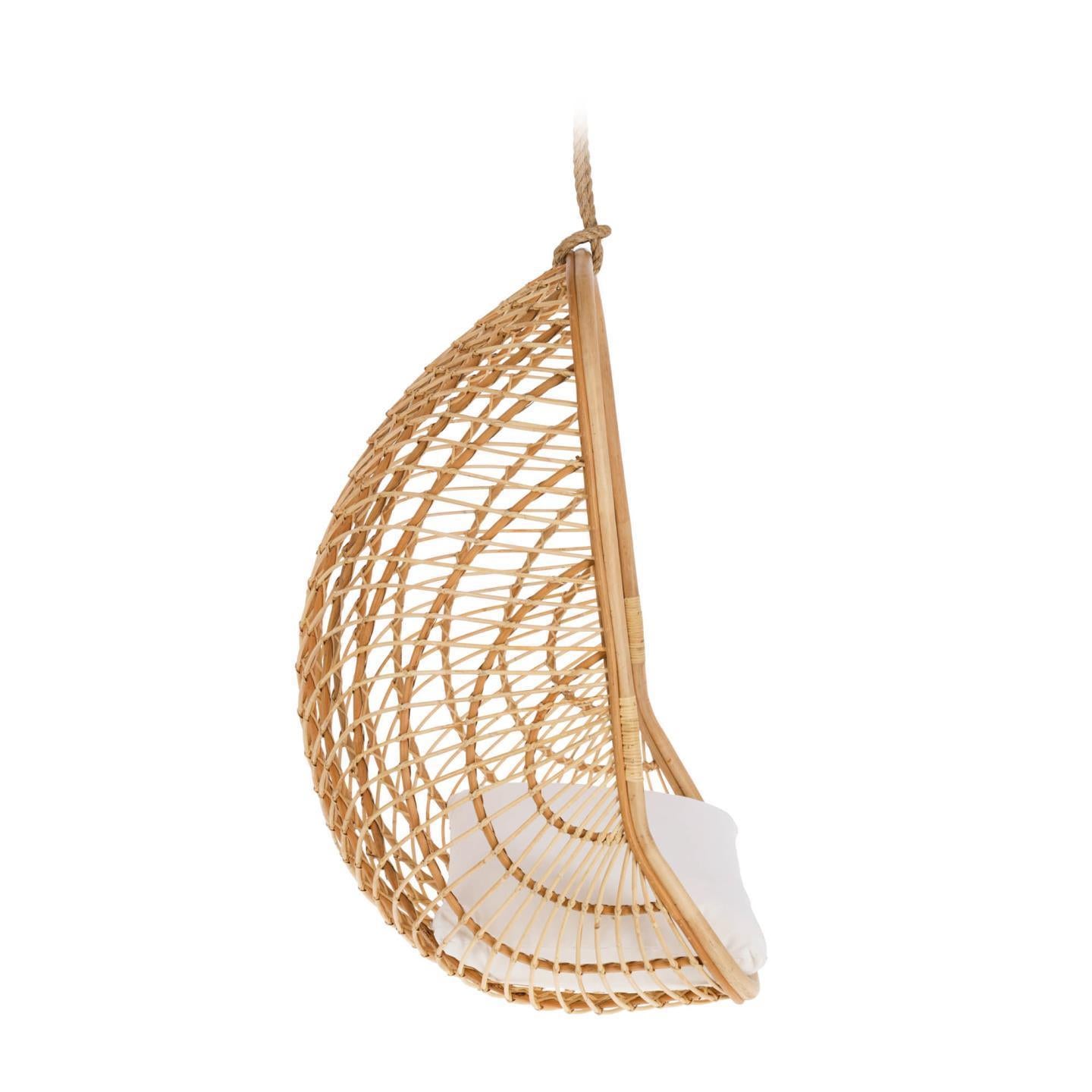 Ekaterina hanging rattan chair - Product Image