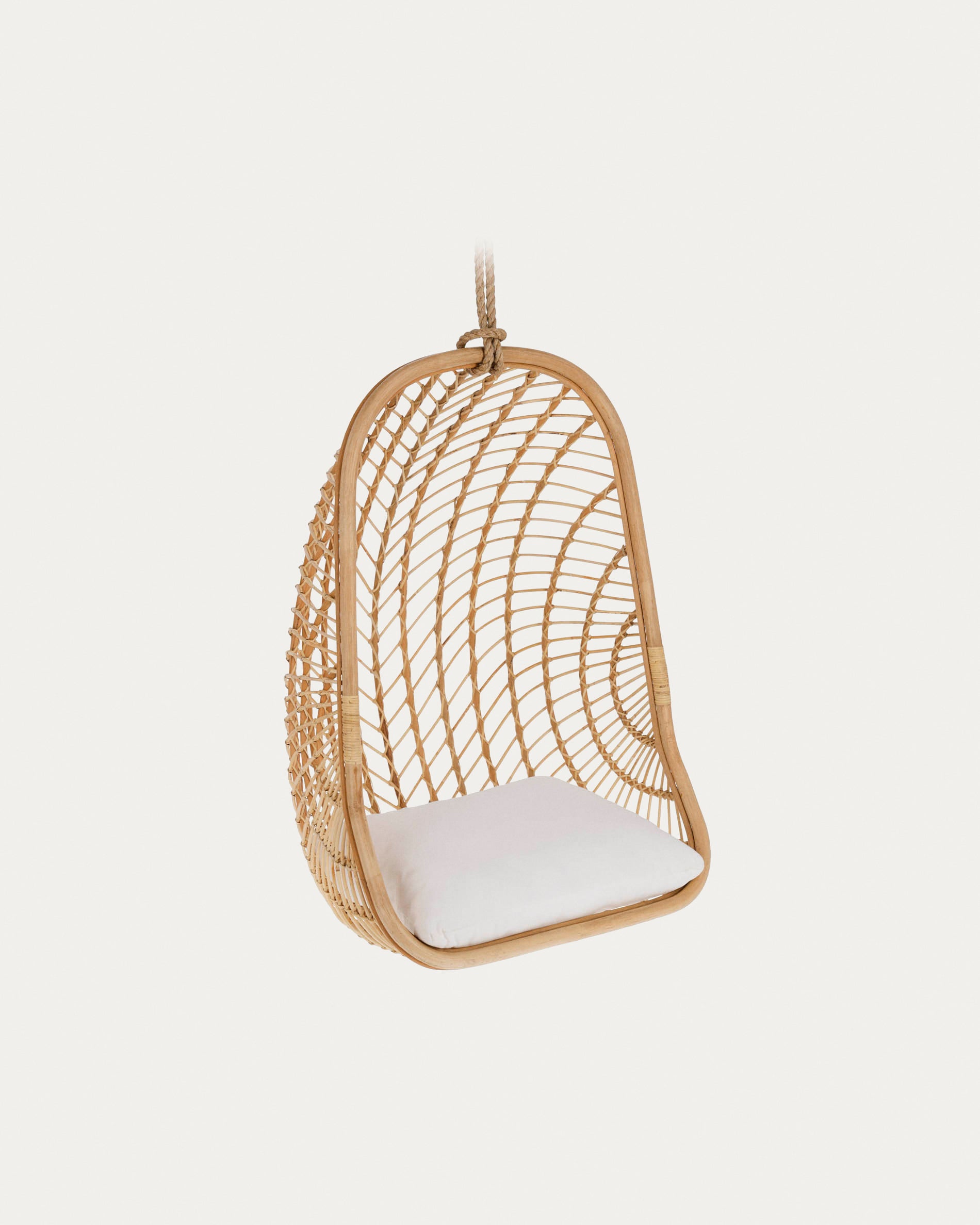 Ekaterina hanging rattan chair - Product View