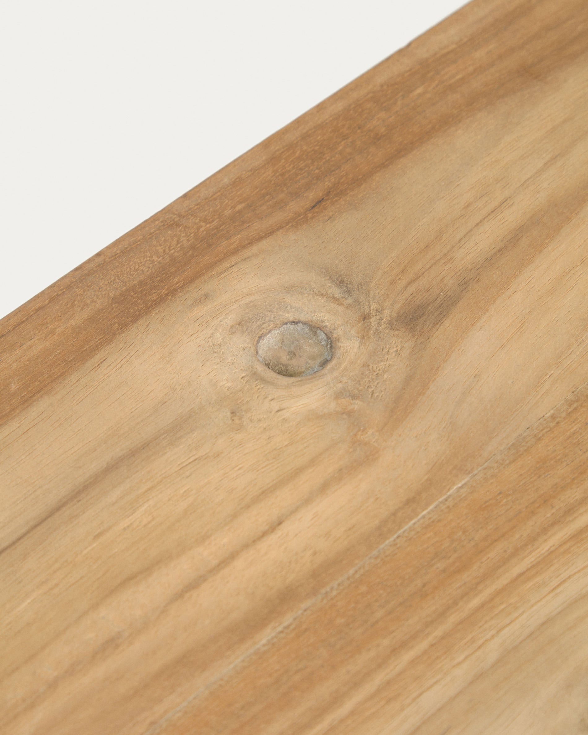 Safara solid recycled teak bench 150 cm - Detail