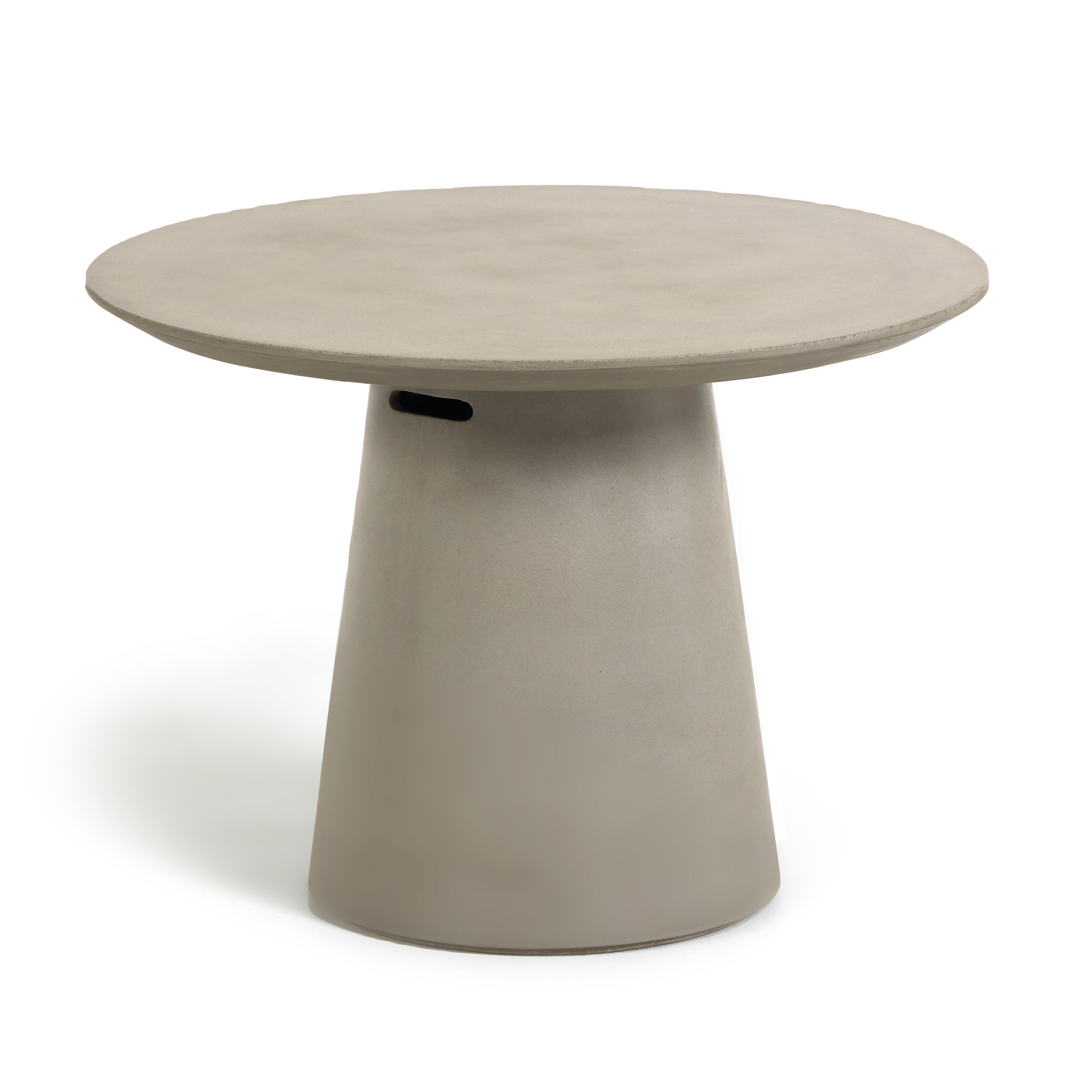 Itai outdoor round cement table, Ø 120 cm - Product Image