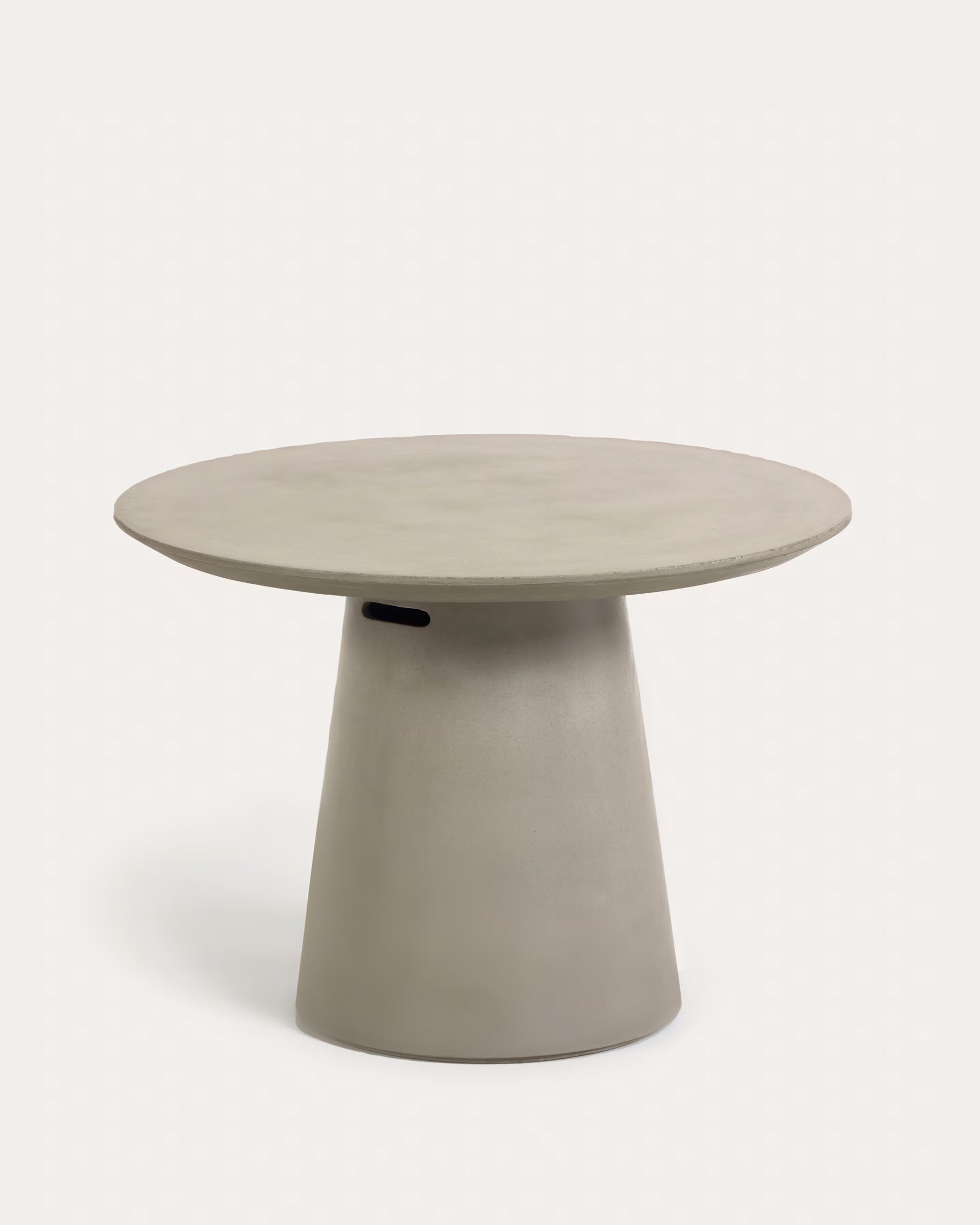 Itai outdoor round cement table, Ø 120 cm - Product View