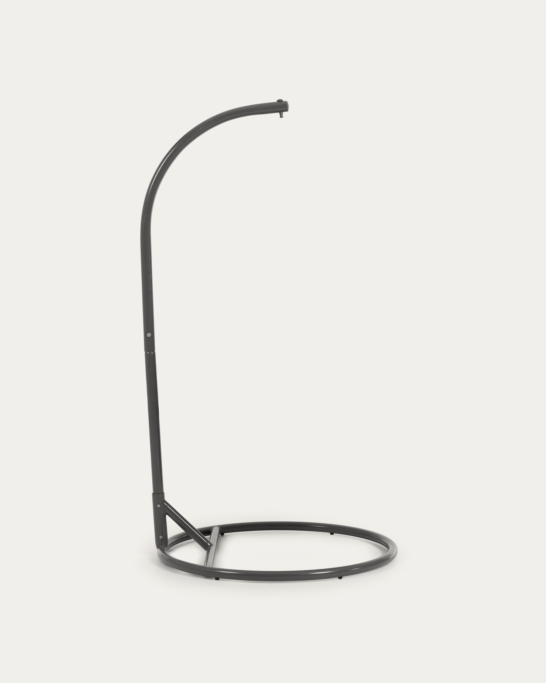 Dalias steel structure in dark grey for hanging chairs - Product View