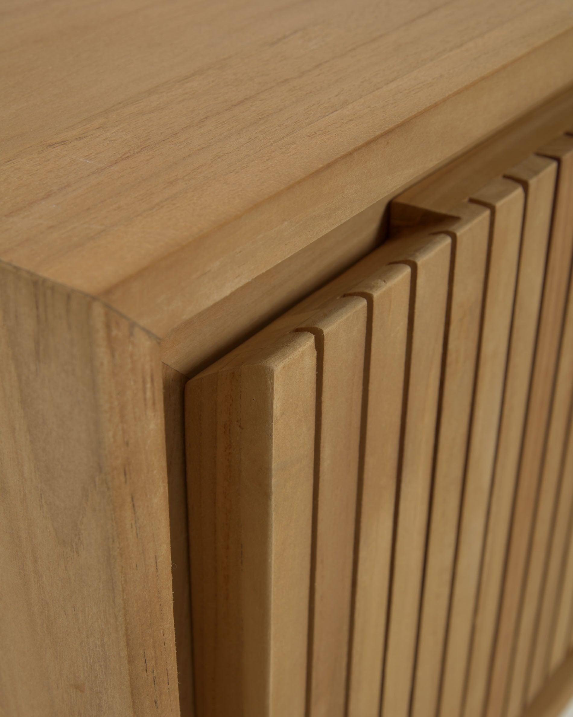 Taciana solid teak bathroom cabinet 60 x 40 cm - Detail