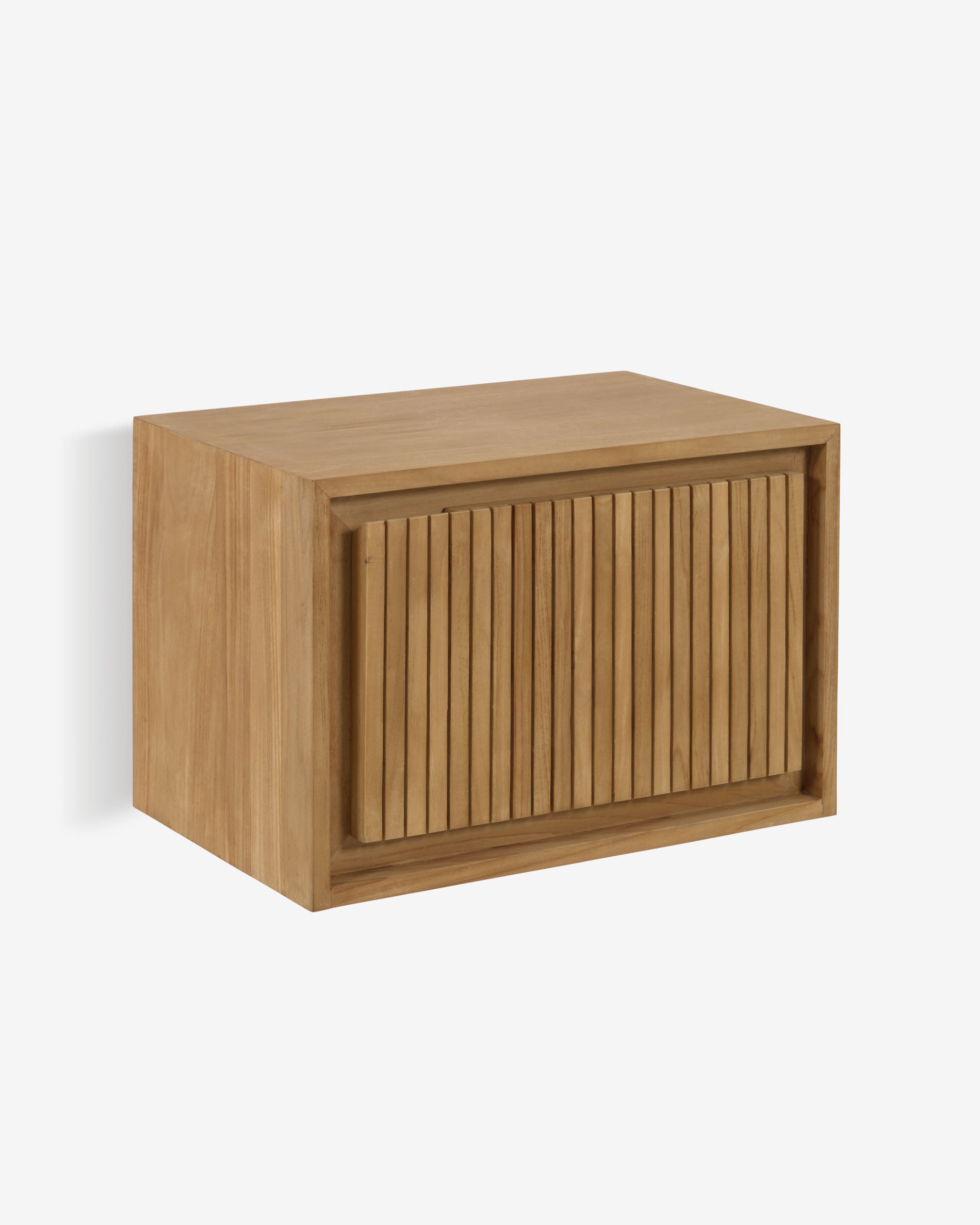Taciana solid teak bathroom cabinet 60 x 40 cm - Product View