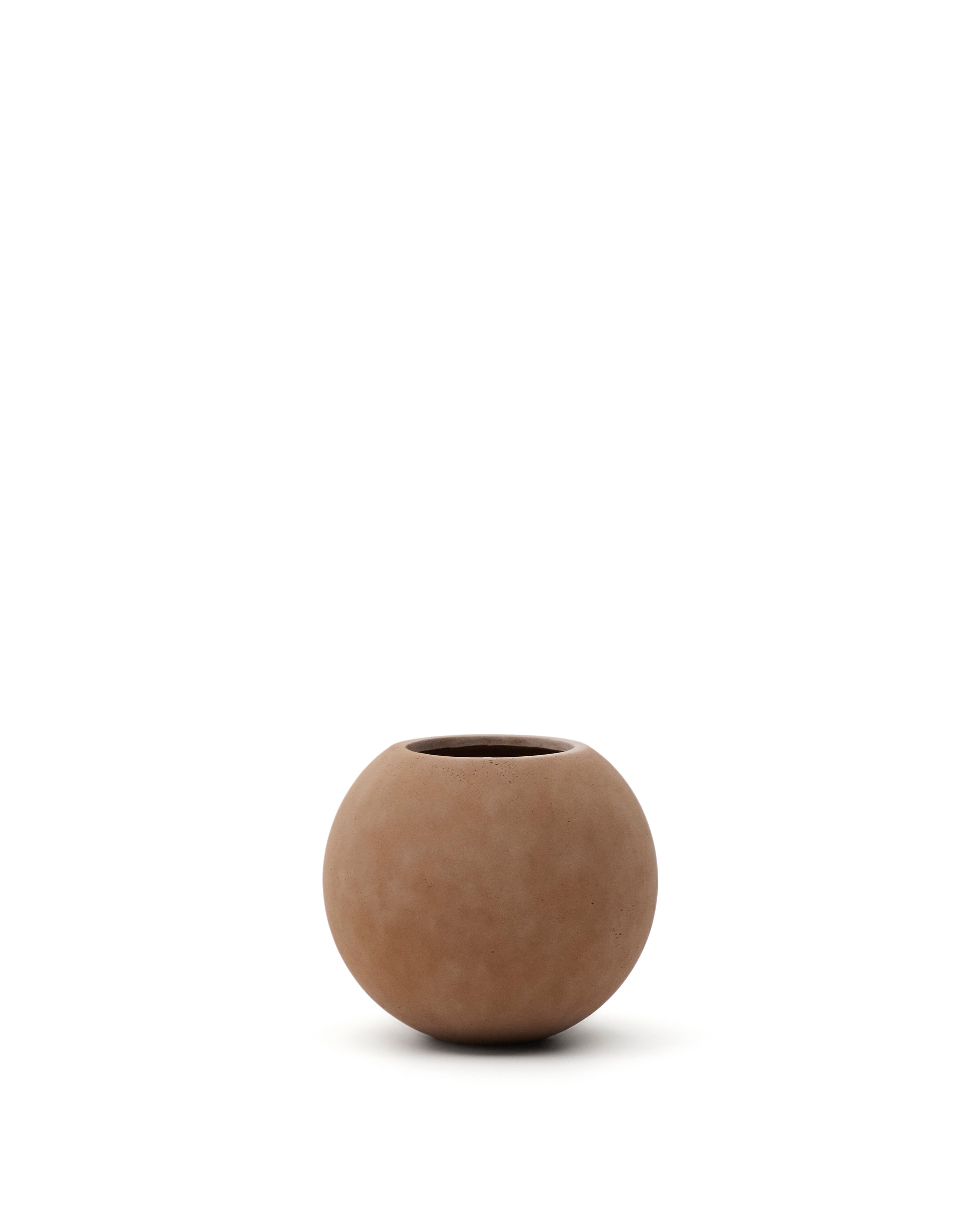 Solna terracotta-effect planter Ø51cm - Product Image