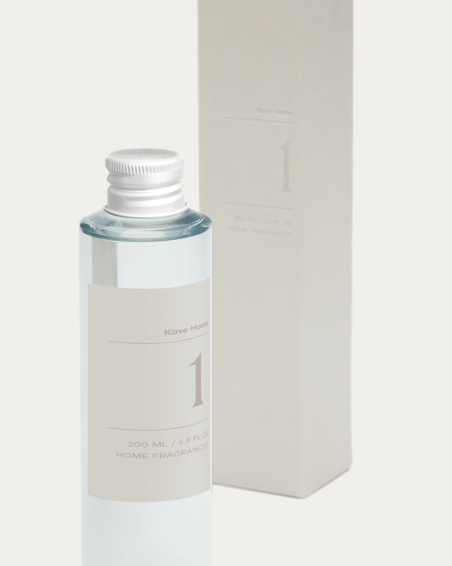 200ml Soft Jasmin fragrance diffuser replacement - Detail