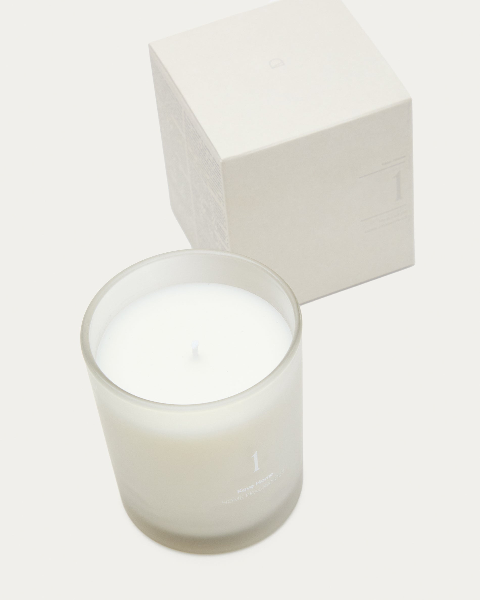 170g Soft Jasmin scented candle - Detail