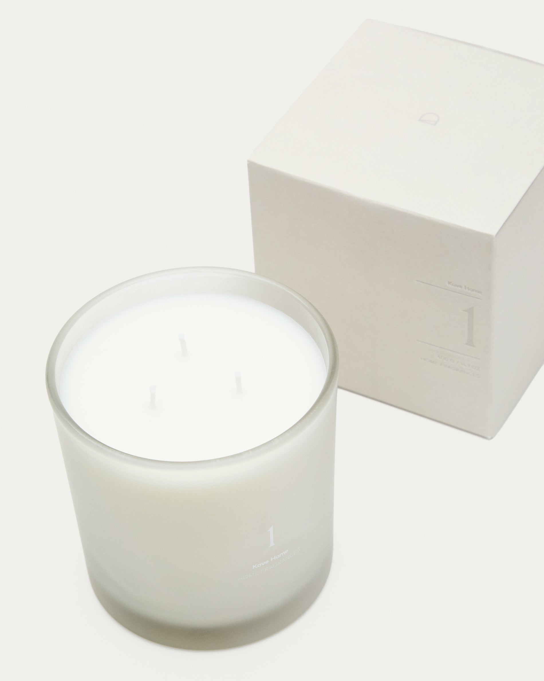 400g Soft Jasmin scented candle - Detail