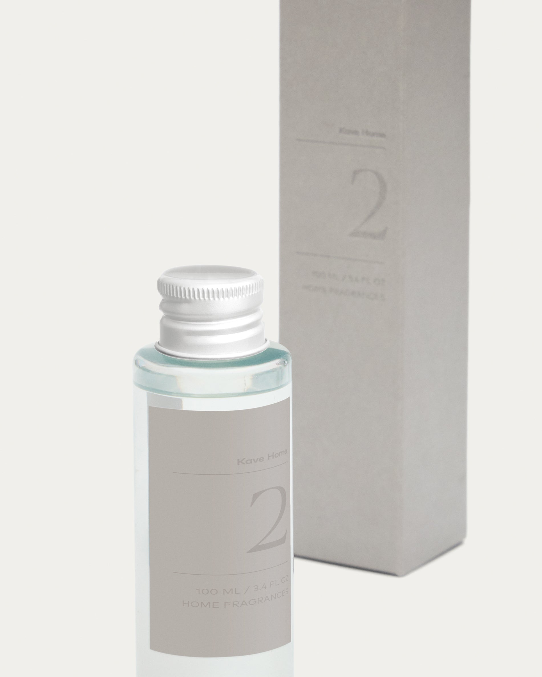 100ml Sweet Vanilla fragrance diffuser replacement - Detail