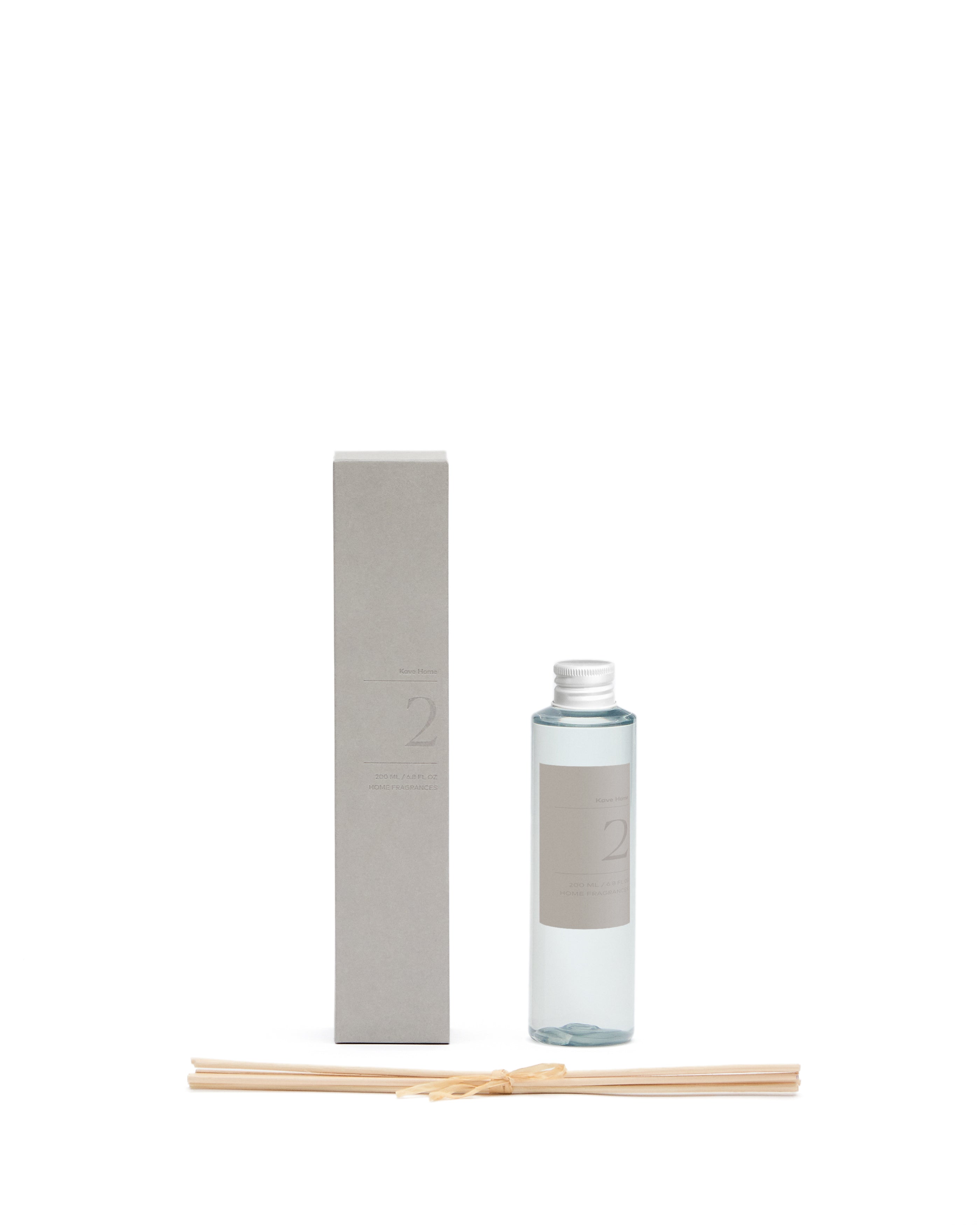 200ml Sweet Vanilla fragrance diffuser replacement - Product Image
