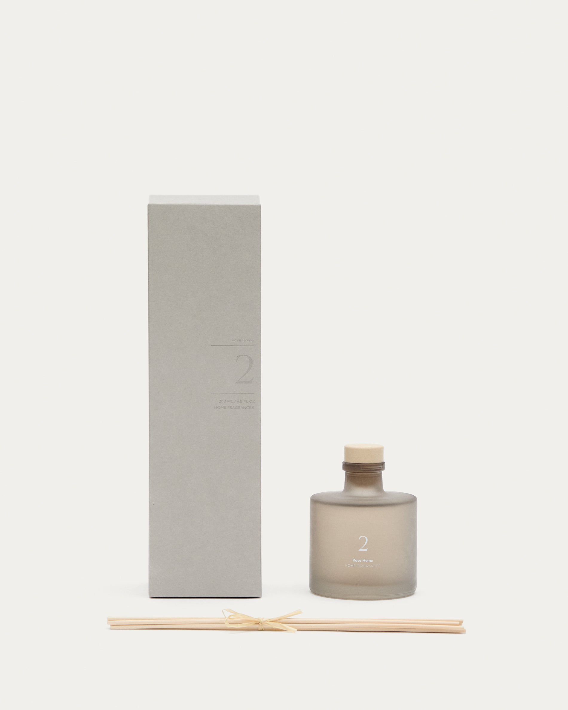 200ml Sweet Vanilla fragrance reed diffuser - Product View