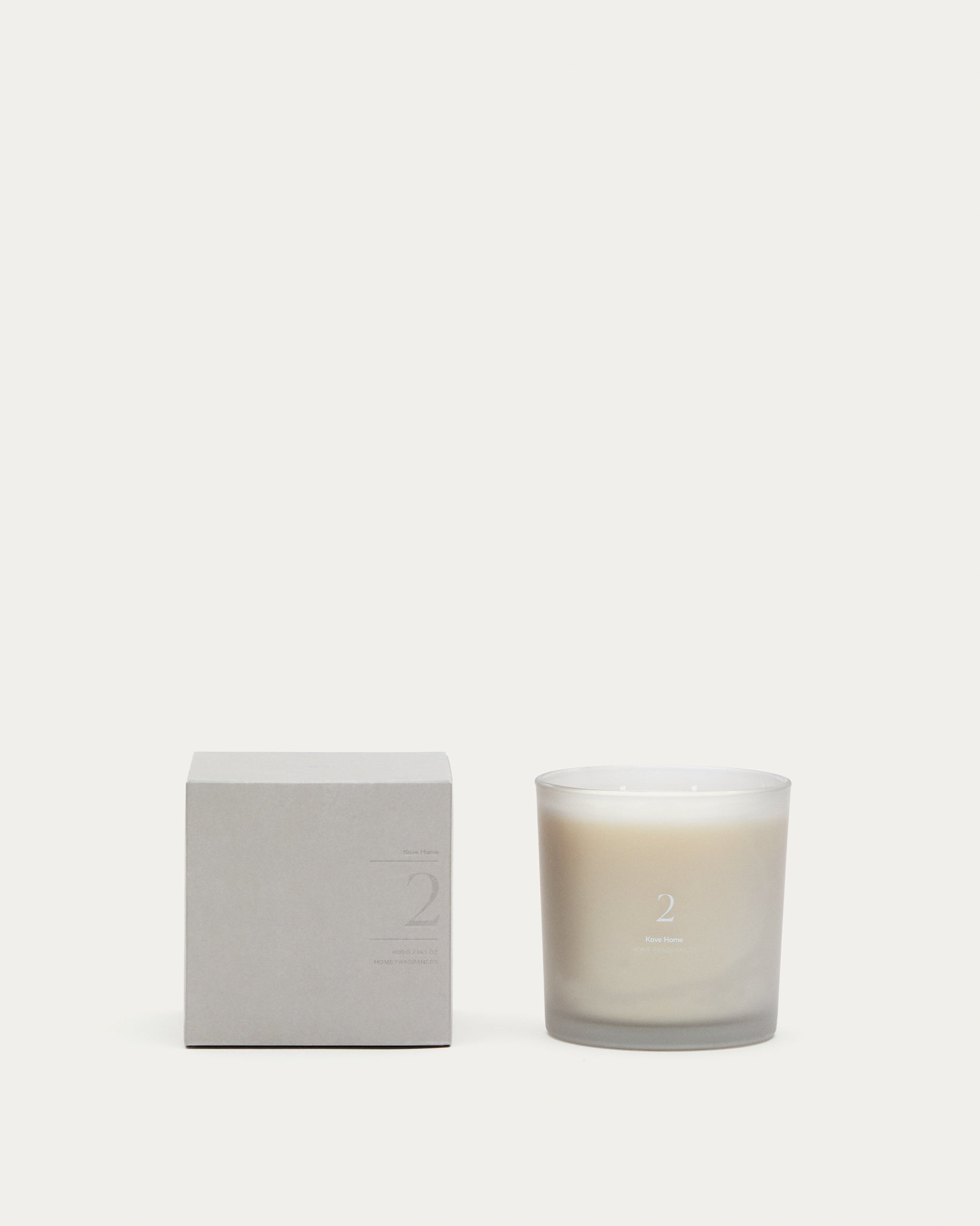 400g Sweet Vanilla scented candle - Product View