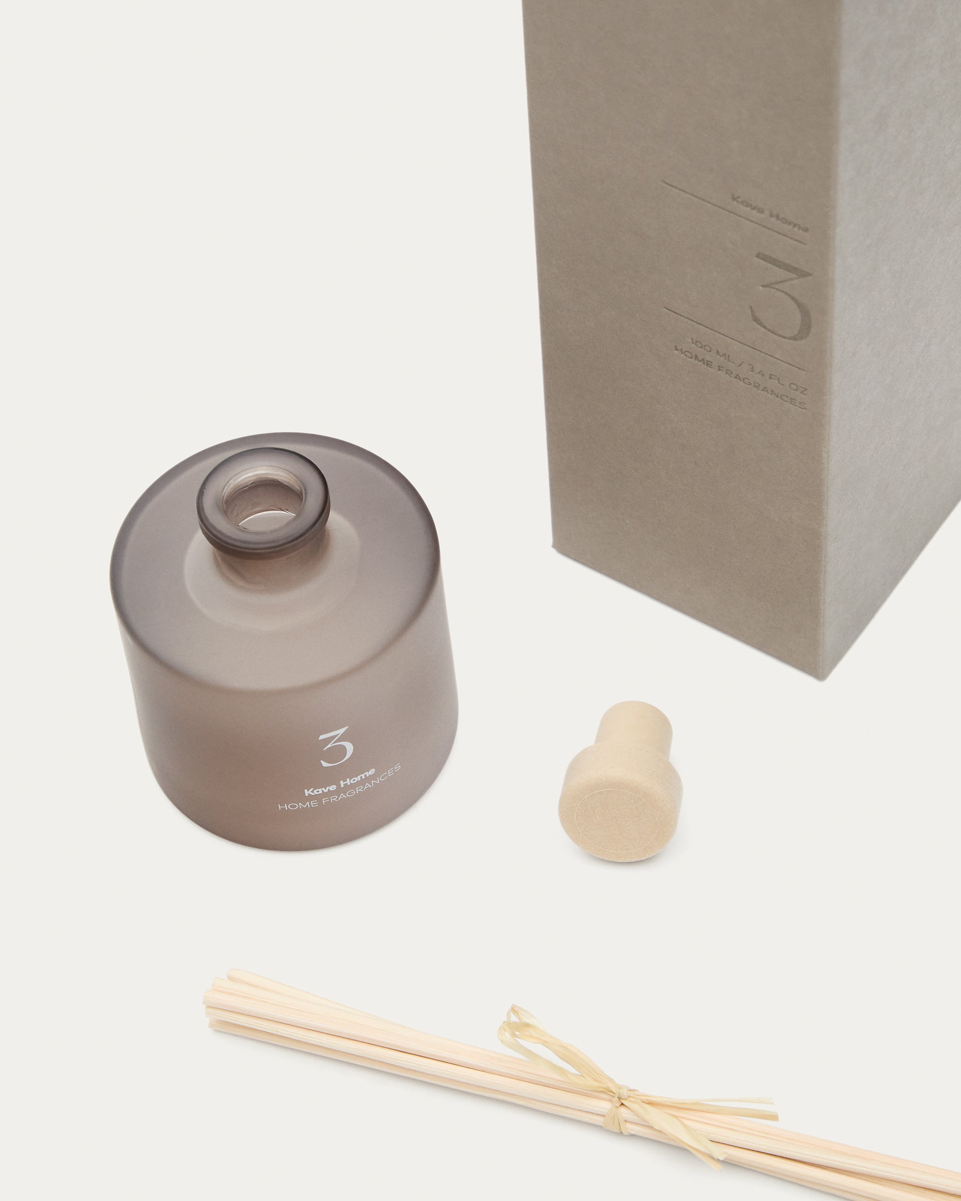 100ml Citrus Wave fragrance reed diffuser - Detail