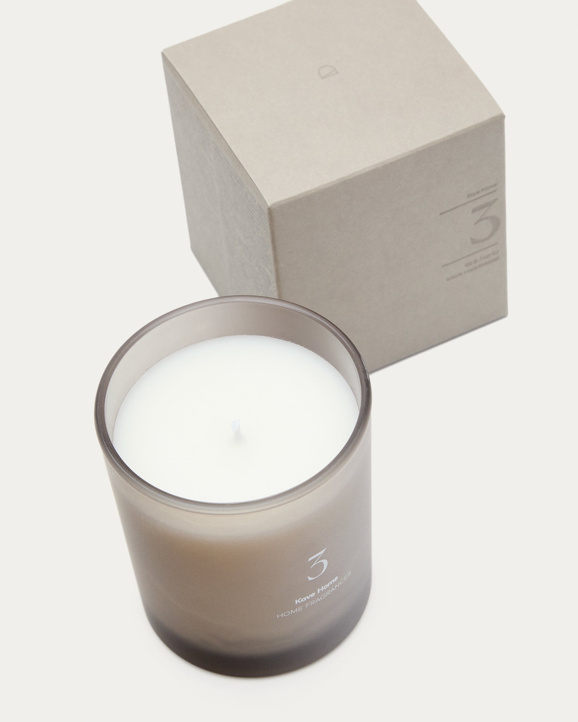 170g Citrus Wave scented candle - Detail
