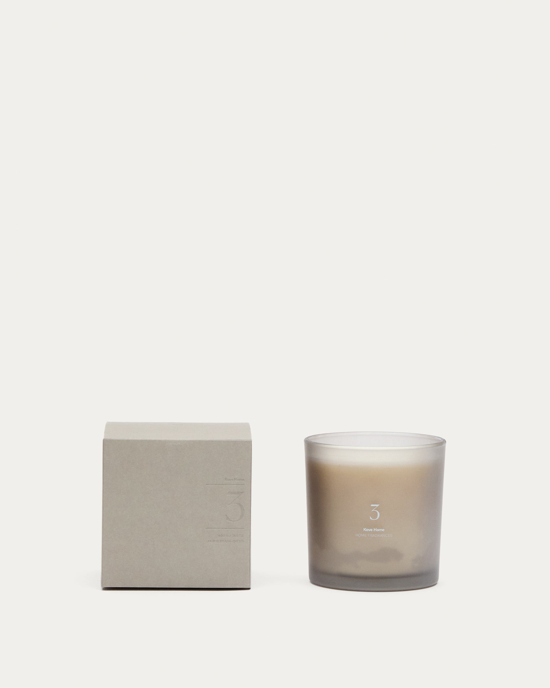 400g Citrus Wave scented candle - Product View