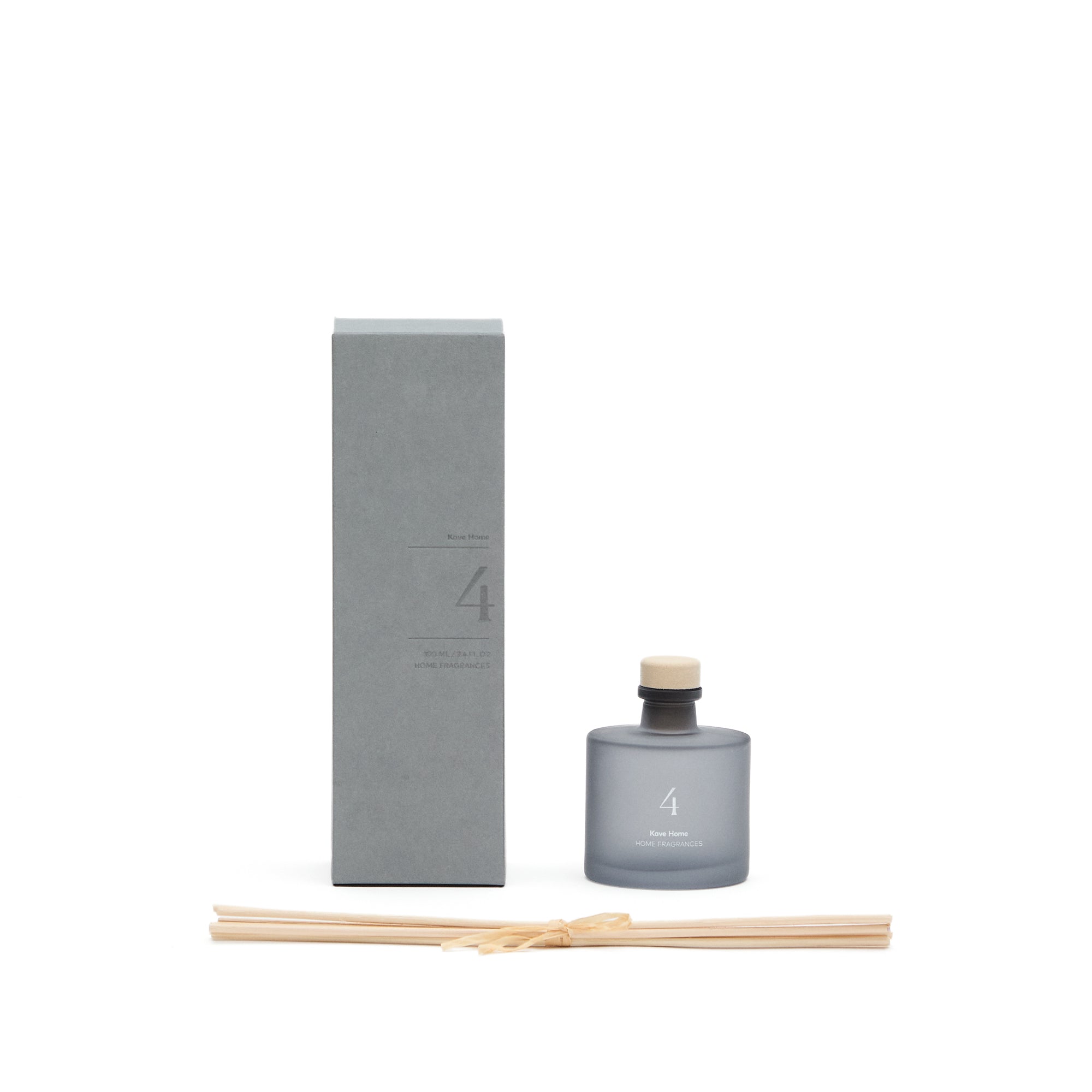 100ml Cozy Cashmere fragrance reed diffuser - Product Image
