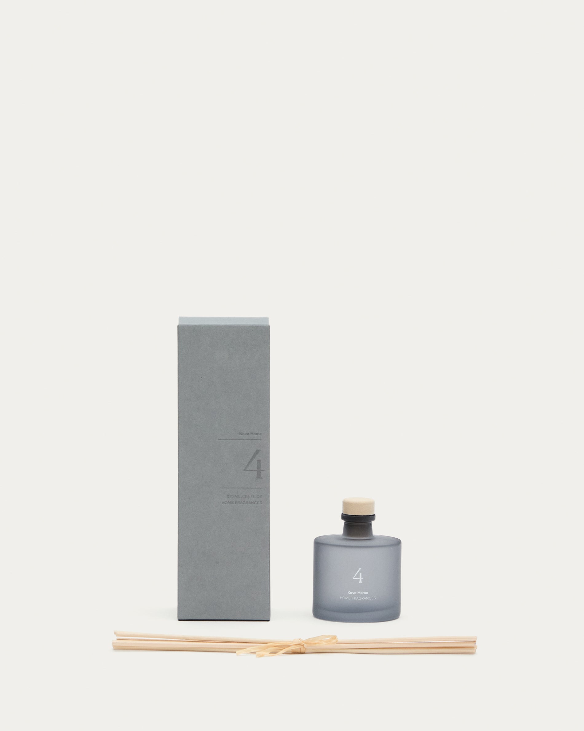 100ml Cozy Cashmere fragrance reed diffuser - Product View