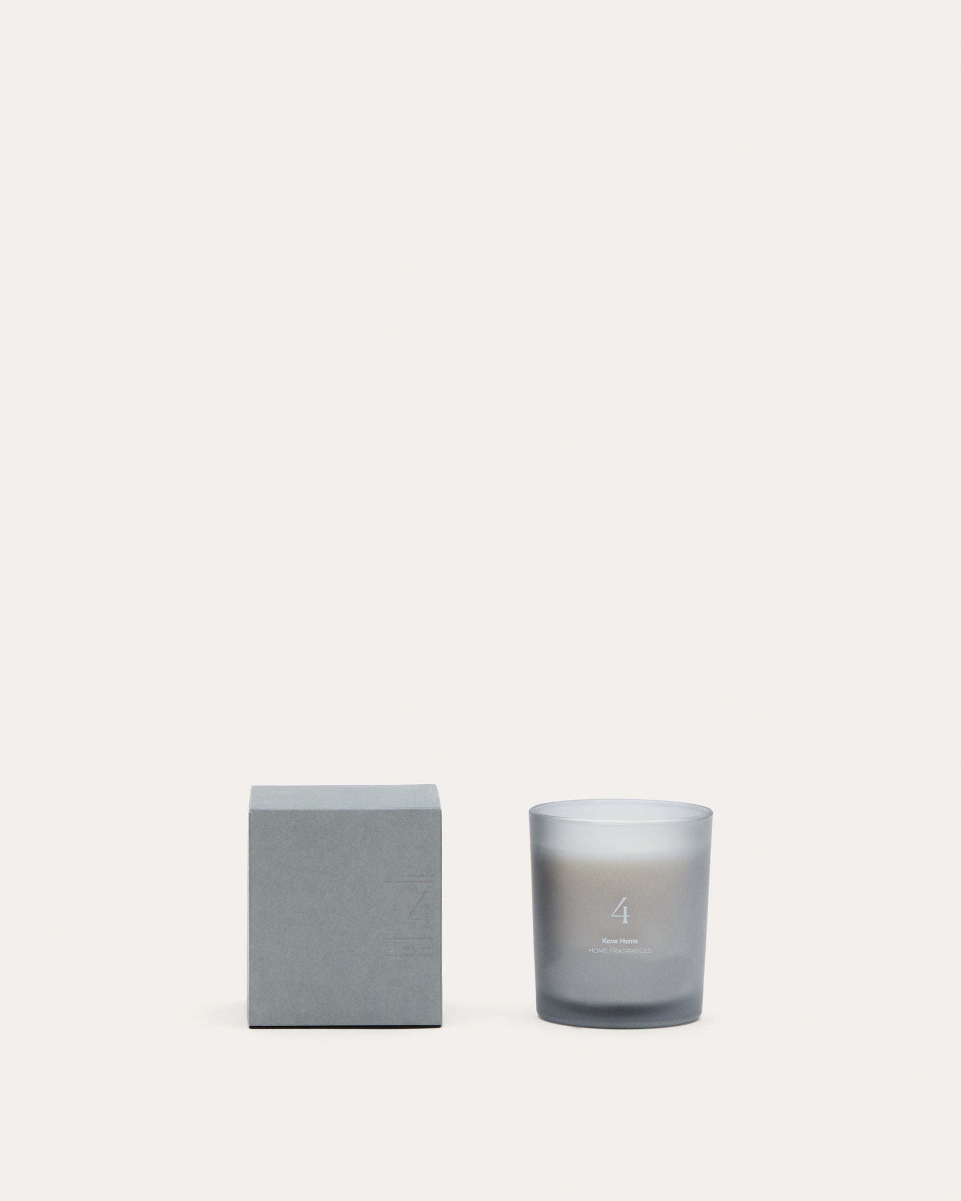 170g Cozy Cashmere scented candle - Product View
