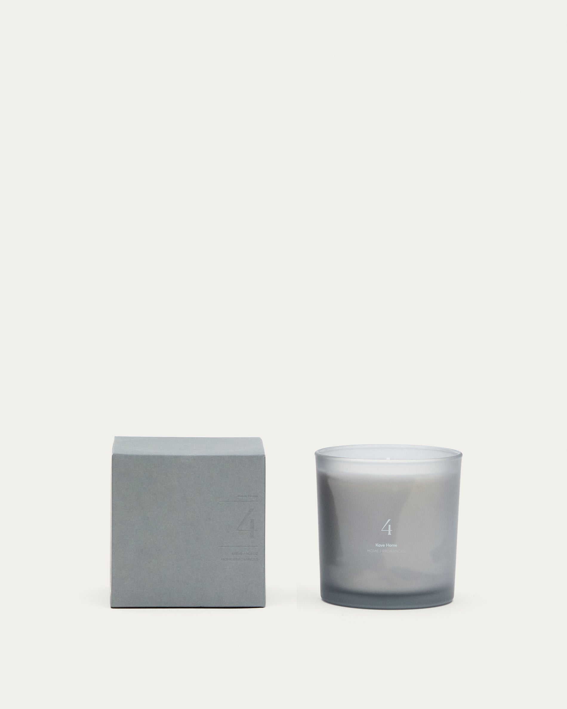 400g Cozy Cashmere scented candle - Product View