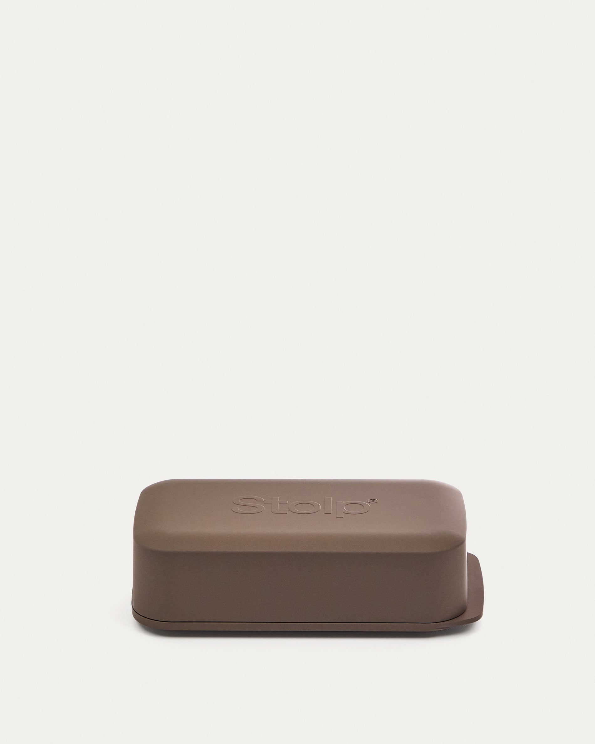 Faraday box for mobile phones in collaboration with Stolp® x KonMari, brown - Product View