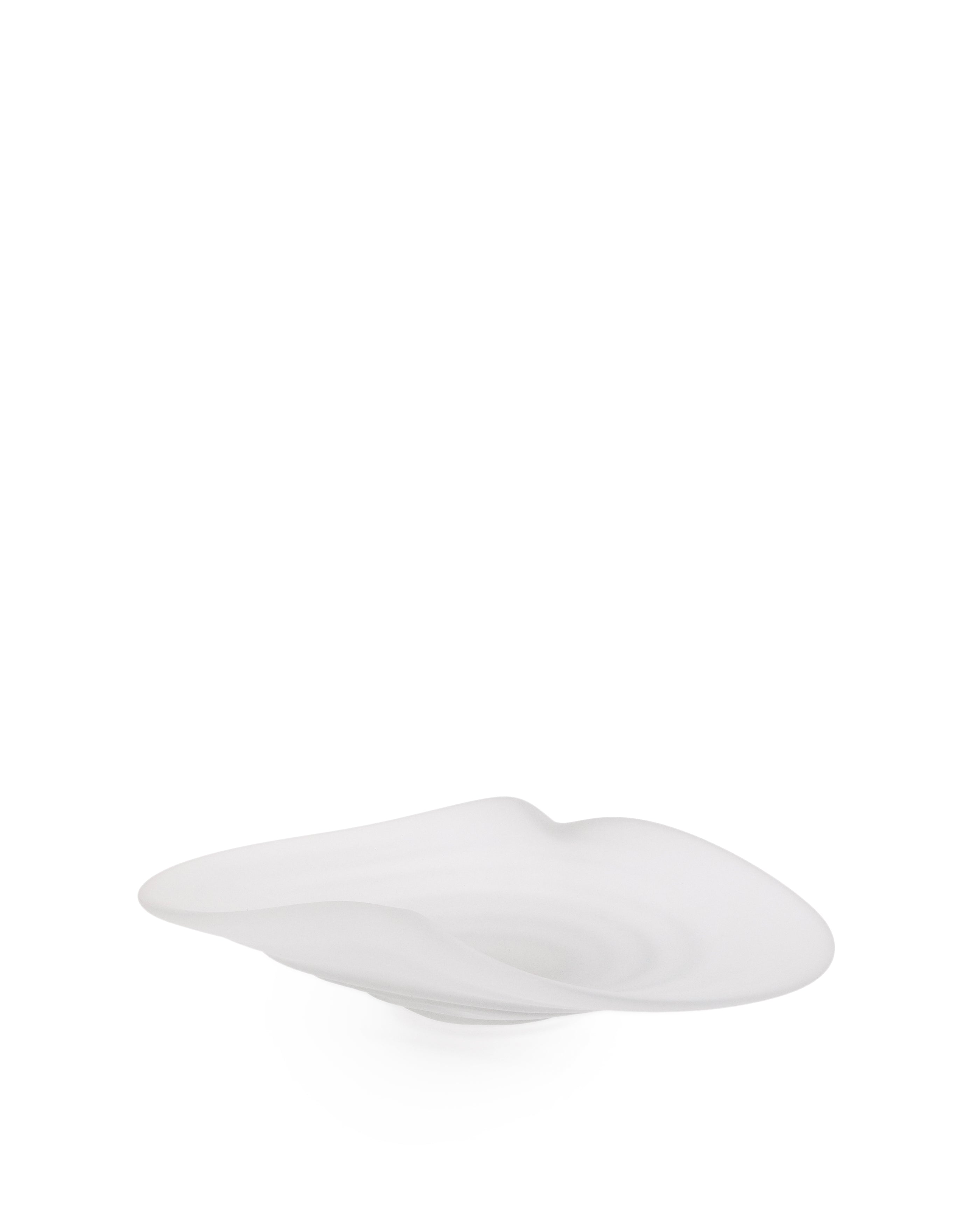 Ondaro matt üveg középpont 11cm