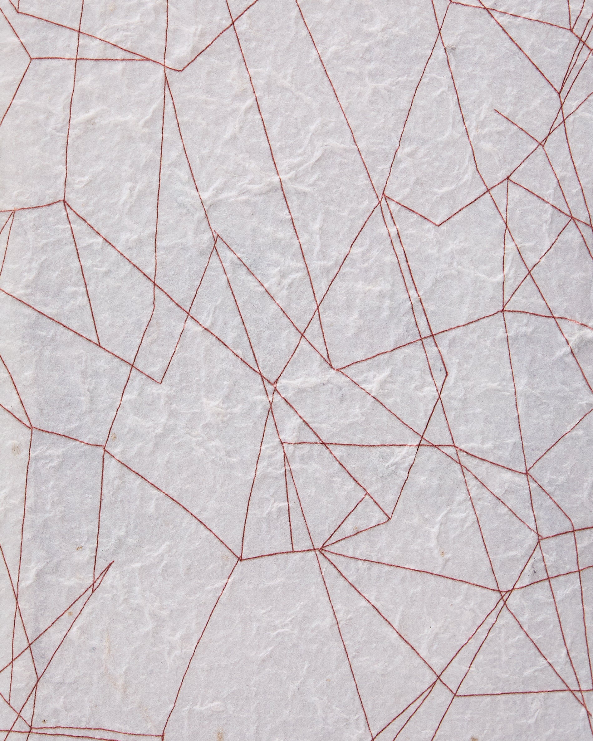 Durkan white picture on recycled paper 30 x 40cm - Detail