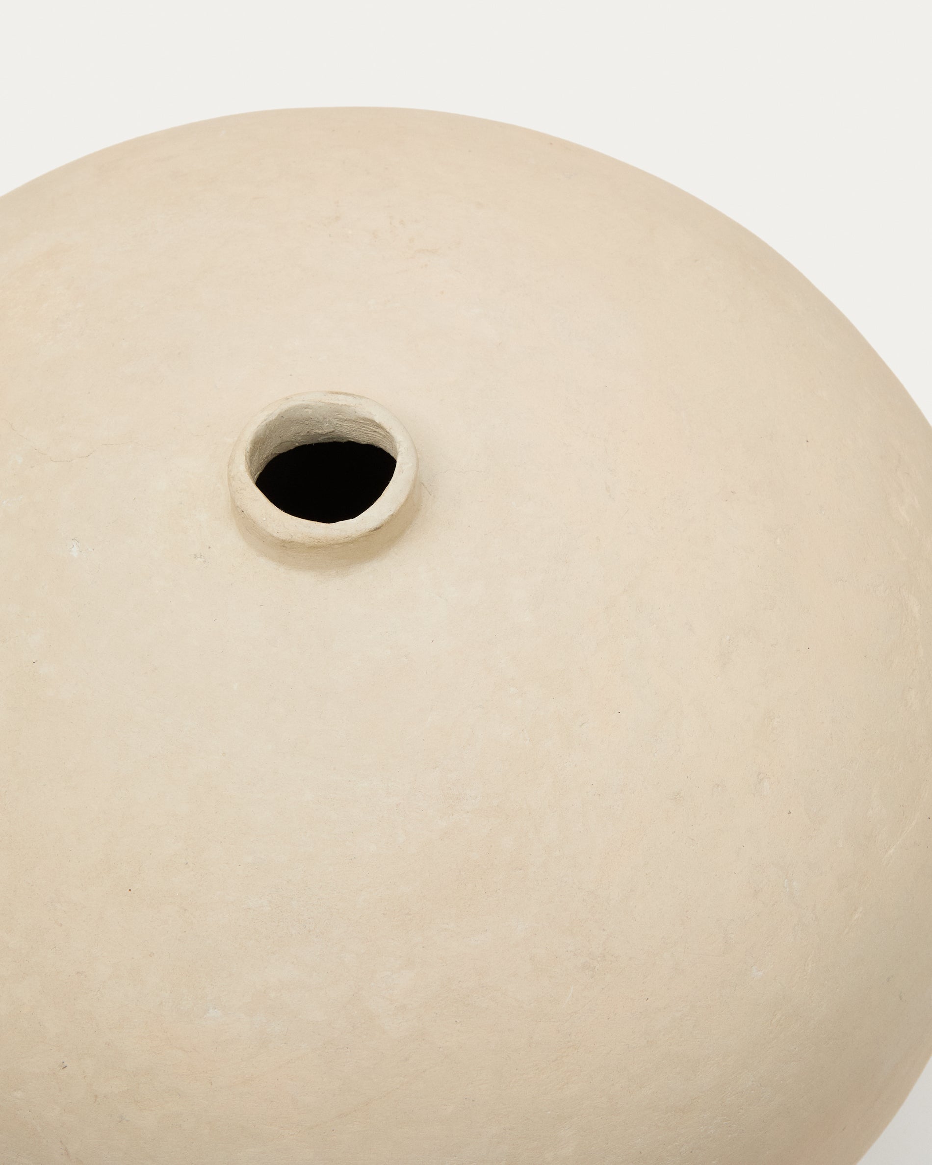 Nivala papier-mâché vase 23cm - Detail